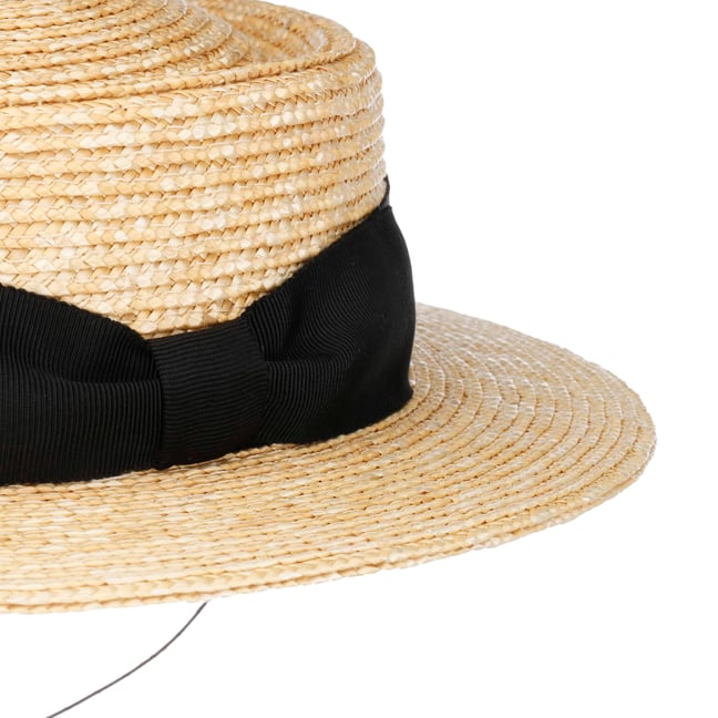 Chapeau Cloche McBURN Mareana Pour Femme - Fabriqué En Italie - Bijou De Tête Avec Plumes - Taille Réglable 56-58 Cm