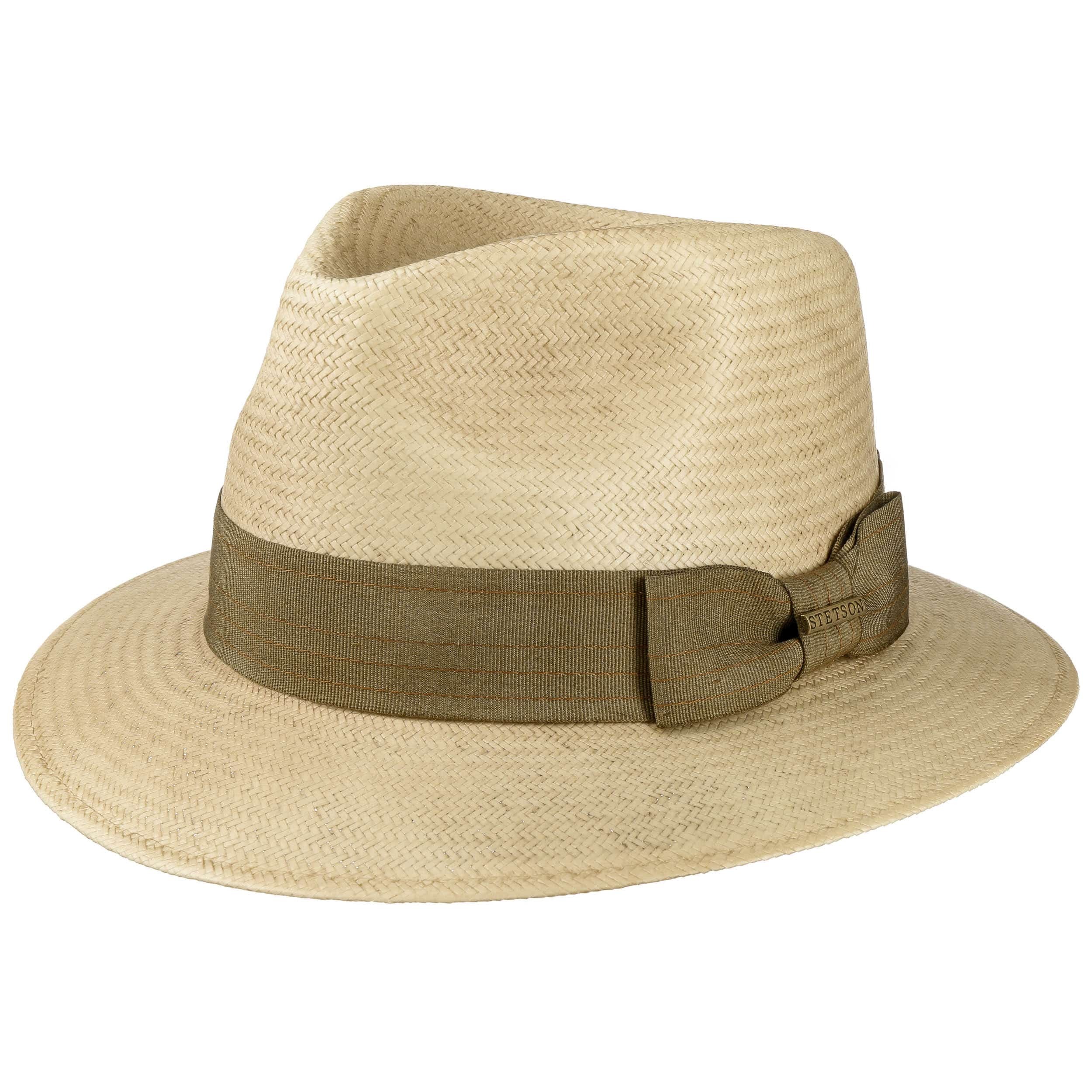 Chapeau Fédora Caprera Paille Papier - Traclet Reference : 14820| Chapellerie Traclet