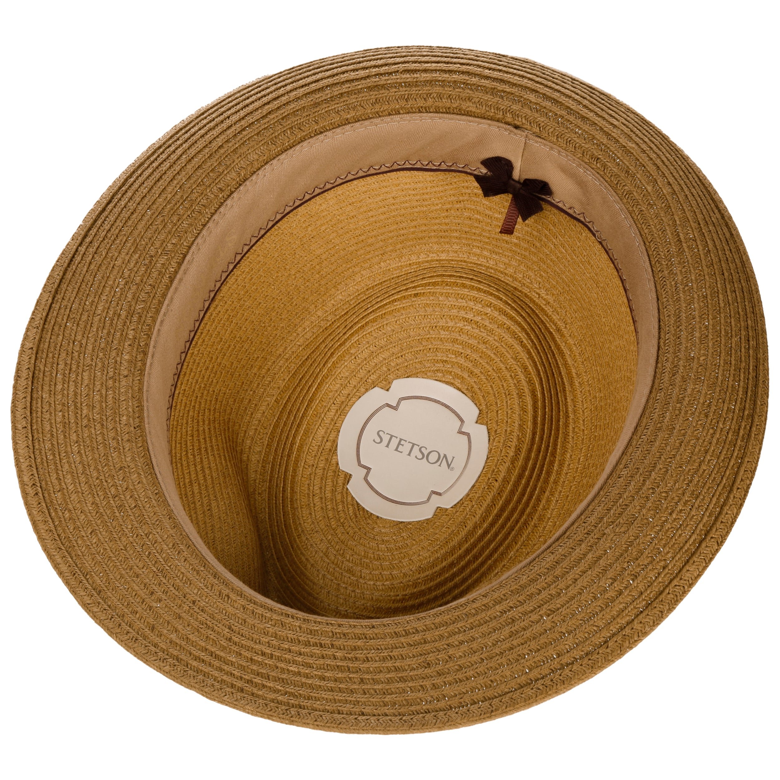 Hüte - Stetson Licano Toyo Trilby (beige/braun