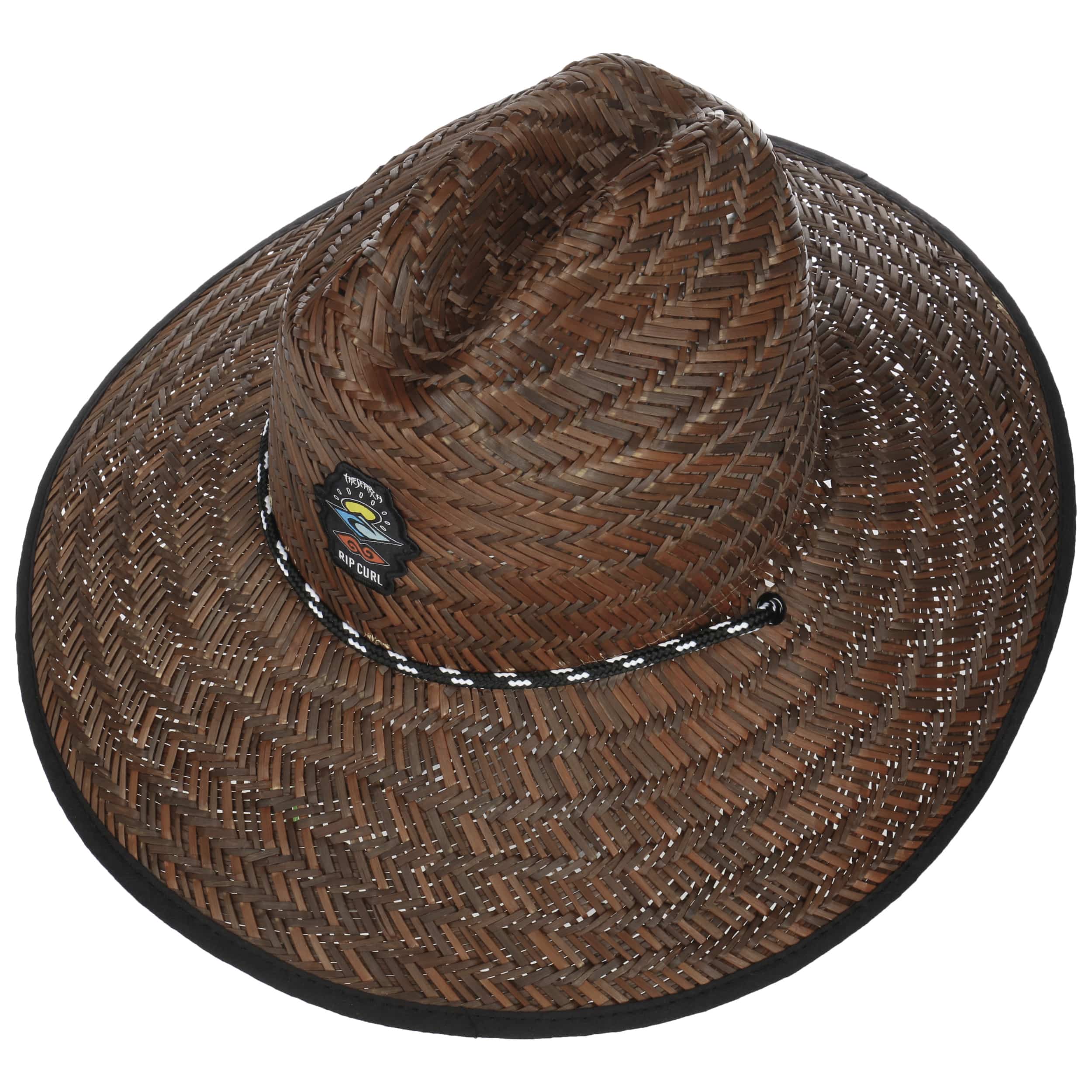 Chapeau De Soleil En Paille Rip Curl Pour Homme Togo