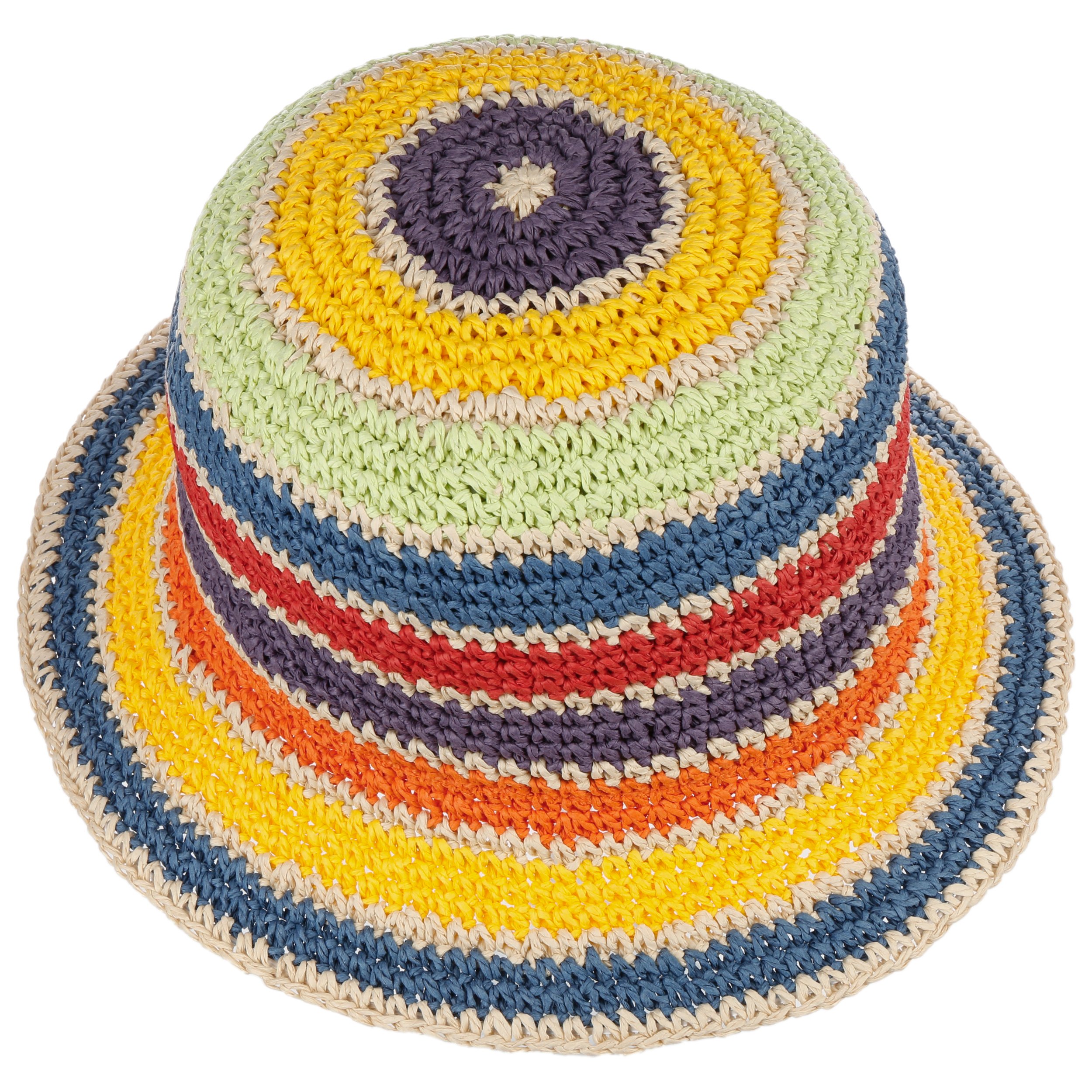 Chapeau à Paillettes Scintillant TMK - Multicolore - Taille Unique - Pour Soirée/Mariage/Fête