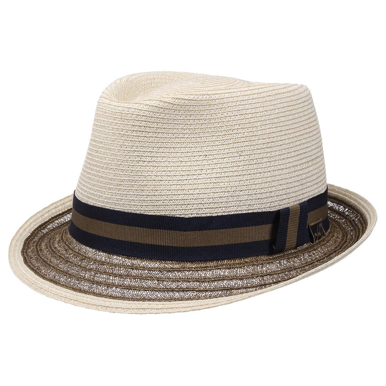Chapeau De Paille Orange Théo - Taille Unique Unisexe Adulte, Neuf Avec étiquettes, Style été Festif