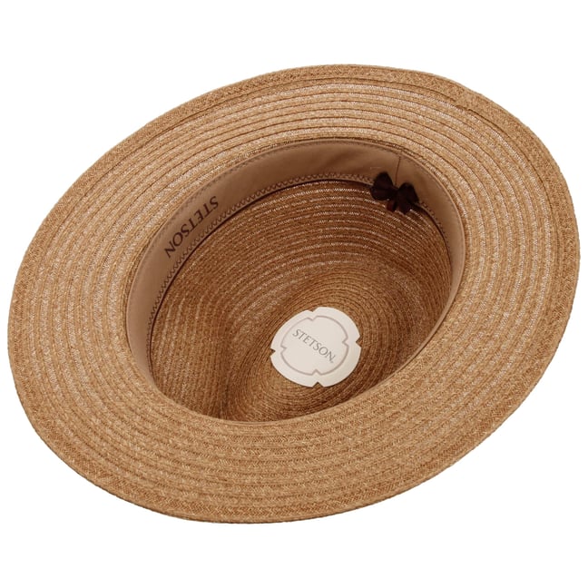 Chapeau Tokeen Traveller Toyo, Chapeau Stetson - Bon Clic Bon Genre