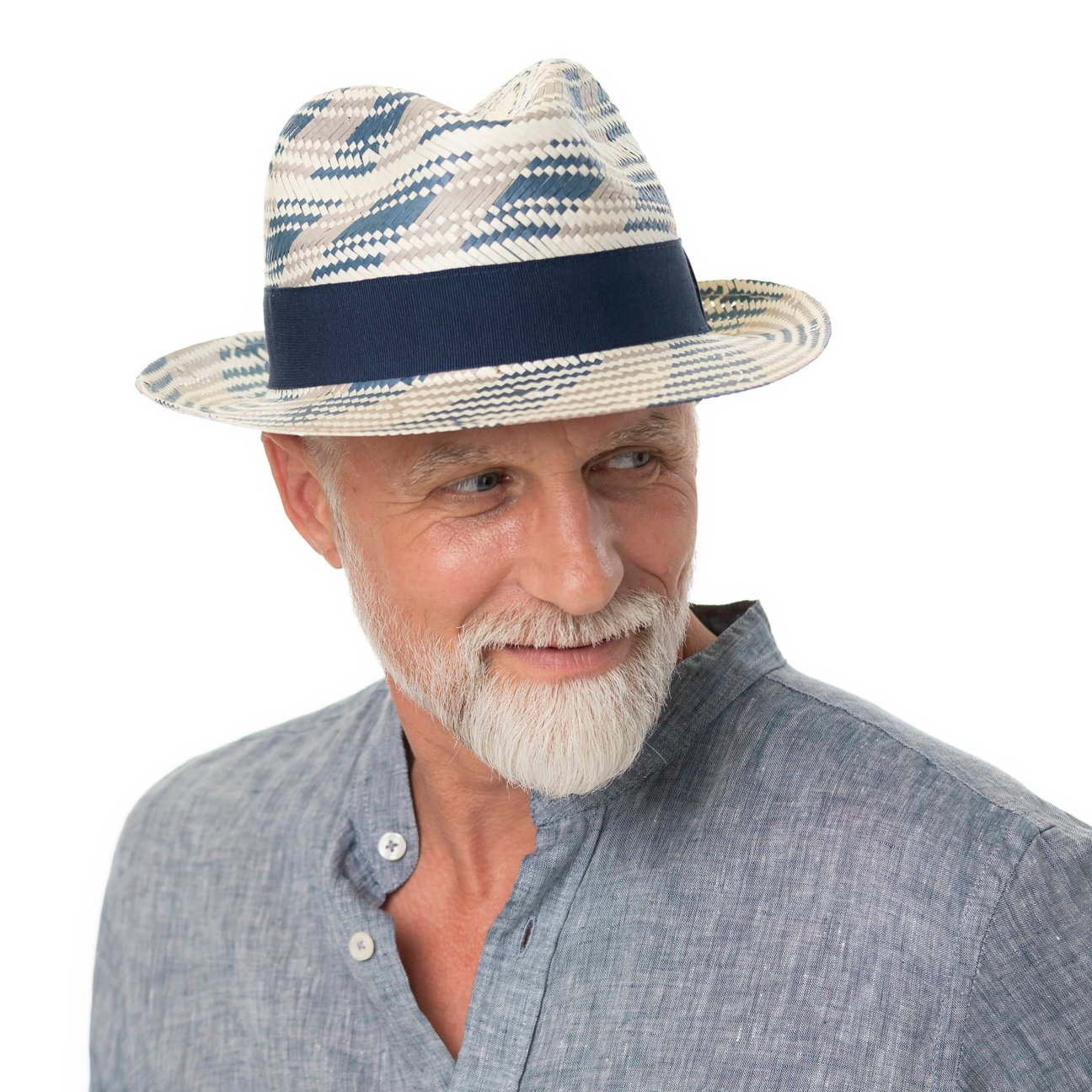 Lipodo Chapeau en Paille avec Bande de Cuir Femme/Homme - | FindTheDeal