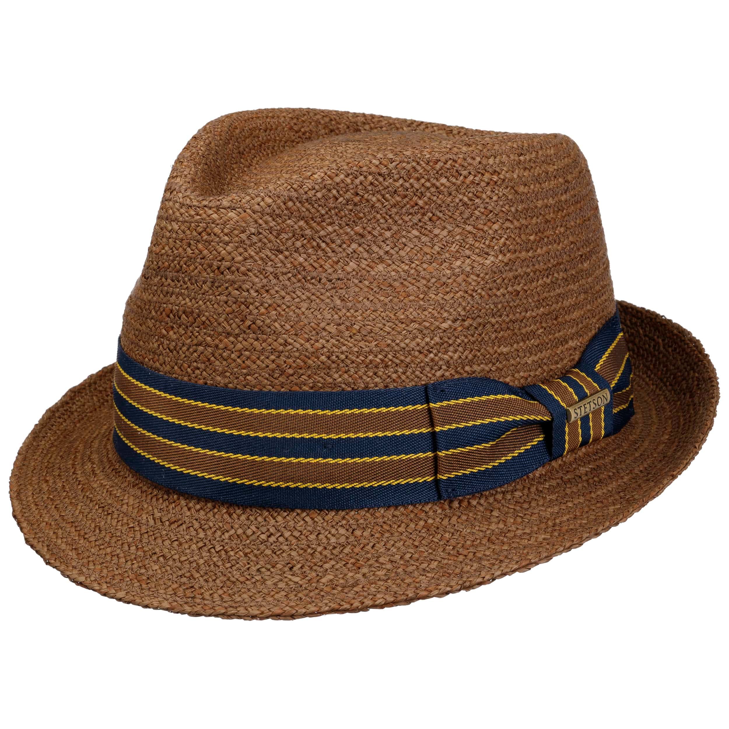 Chapeau Paille de Raphia BBQ Trilby by Stetson - 69,00