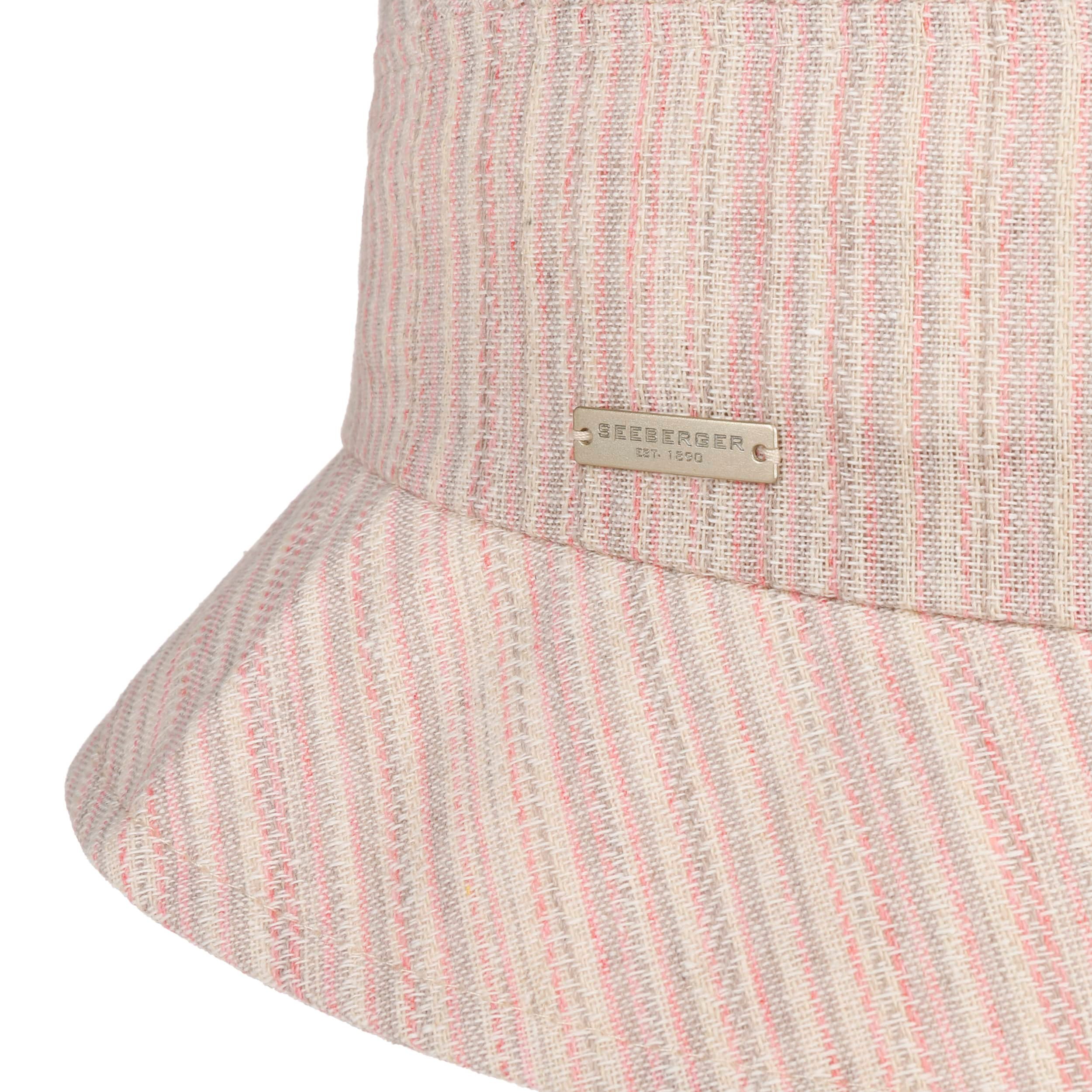 Chapeau Chat En Tissu Rayé Rose - Taille Unique, Cherokee, Neuf Avec étiquettes