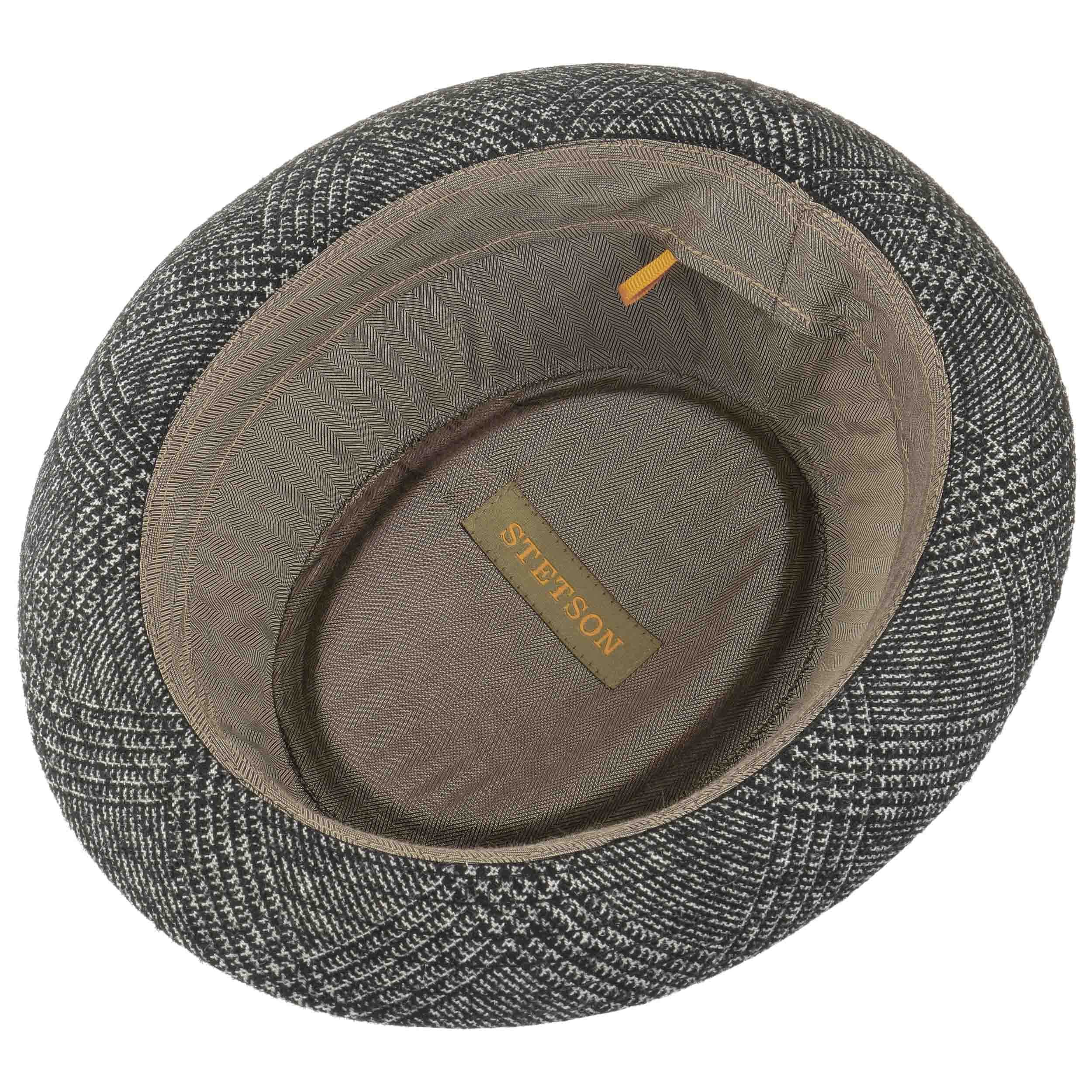 Chapeau Pork Pie En Laine Pour Homme - Taille 58 - Style Vintage Jazz