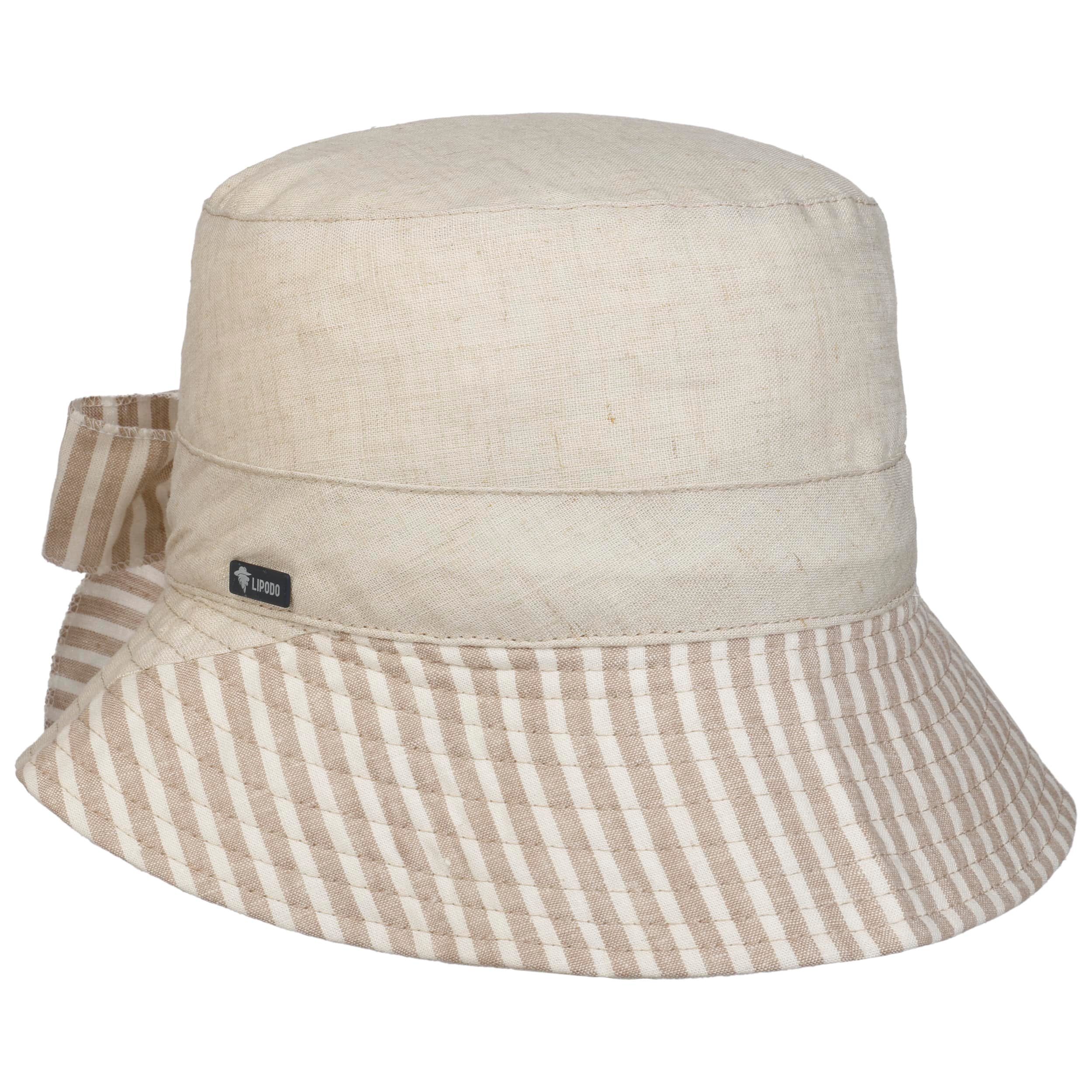 Chapeau Pork Pie En Laine, Soie Et Lin - Made In Italy, Style Printemps-été élégant