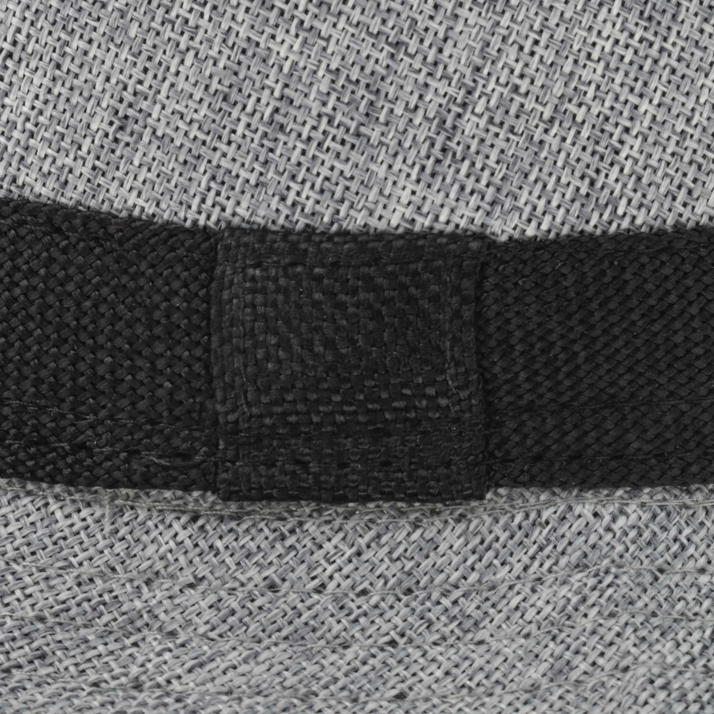 Protection Solaire Style Vintage Chapeau Trilby LIPODO Mixte - Tissu Mélange - Bord 4cm - Printemps/été - Élégant Décontracté Lipodo Chapeau