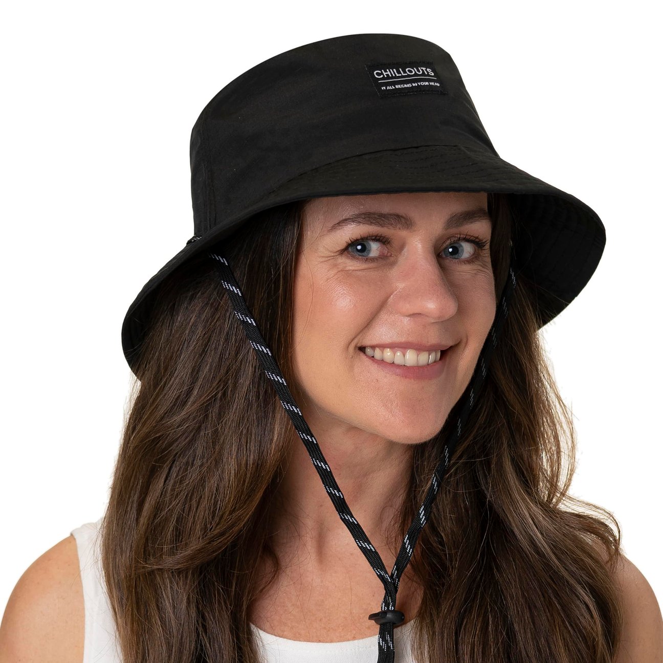 Chapeau Conner Boat Yard - Chapeau Flottant En Tissu Pour Pêche, Plage, Extérieur | Jugulaire Réglable | Protection Soleil