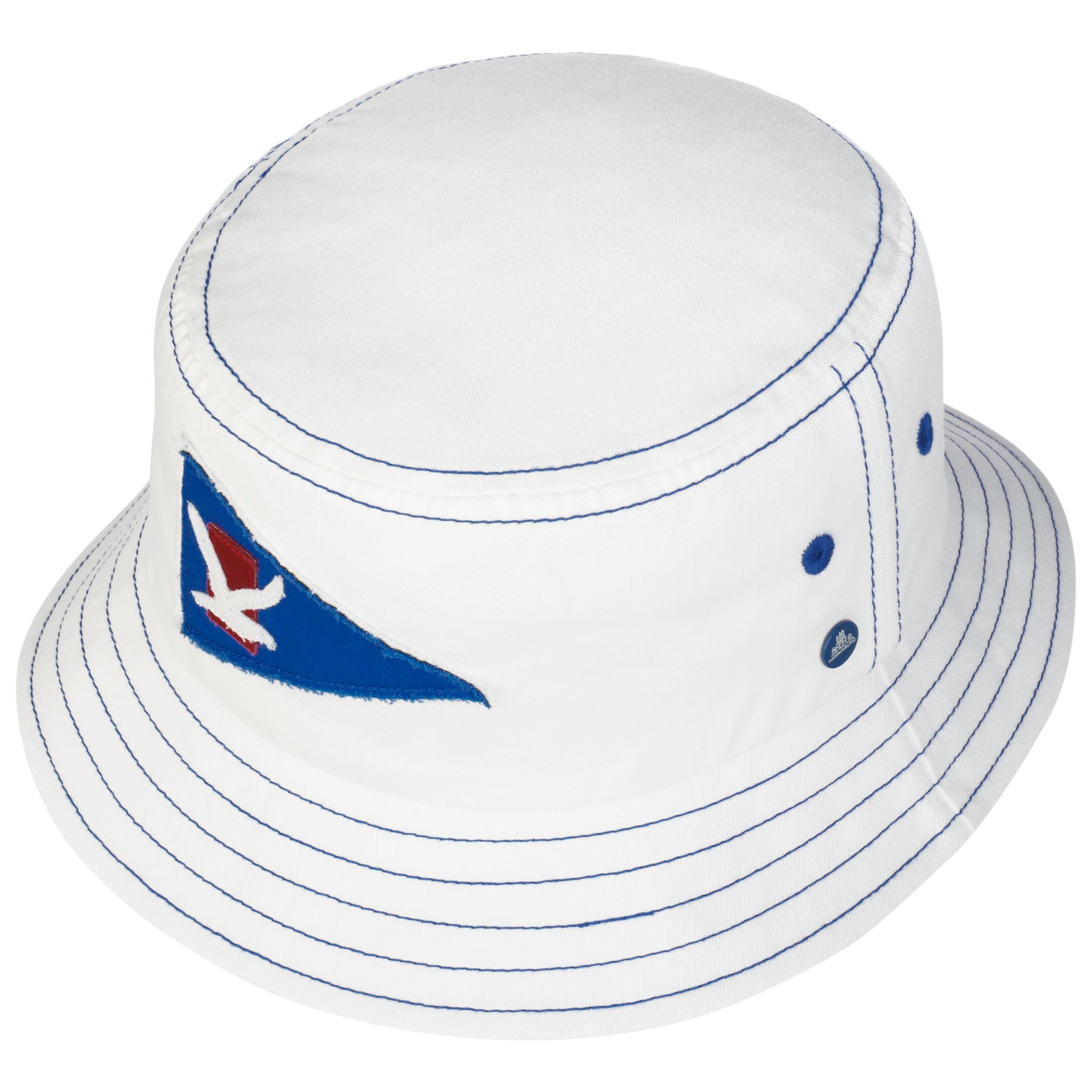 CHAPEAU BOB BRODÉ FLEURS - Écru | France