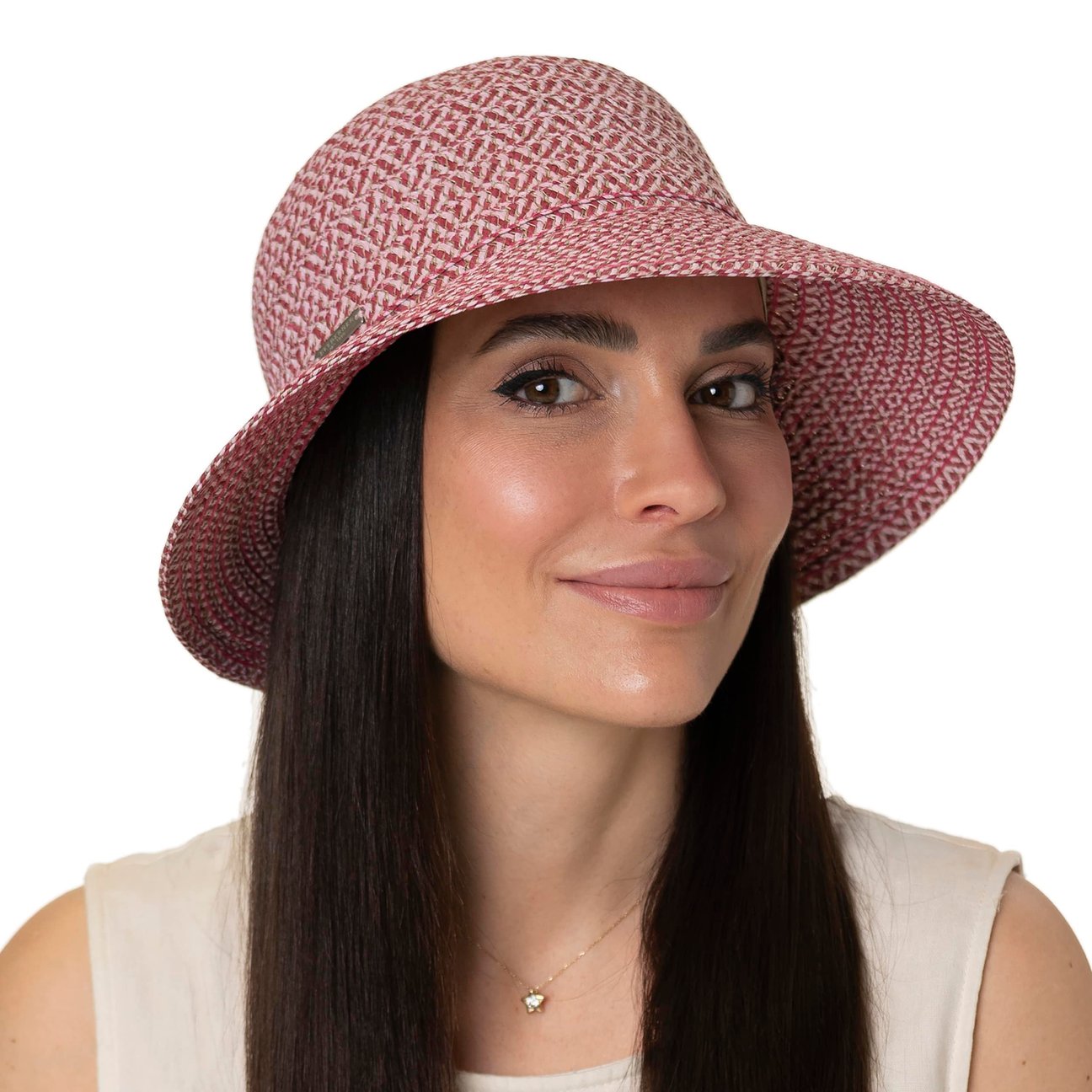 Chapeau Disquette Seeberger Femme Taille Unique - Occasion En Excellent état, Multicolore