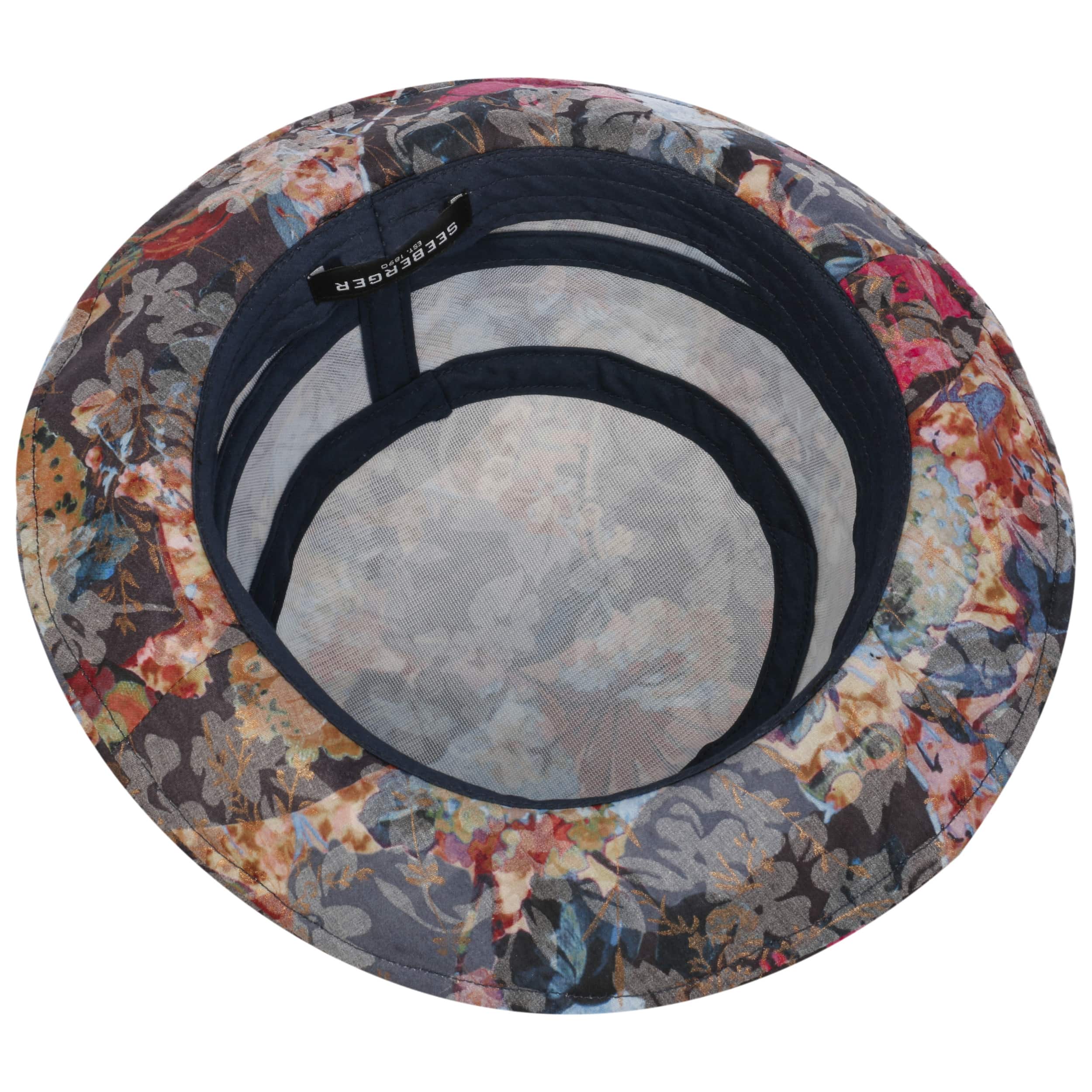 Chapeau En Paille Cloche Femme - Seeberger