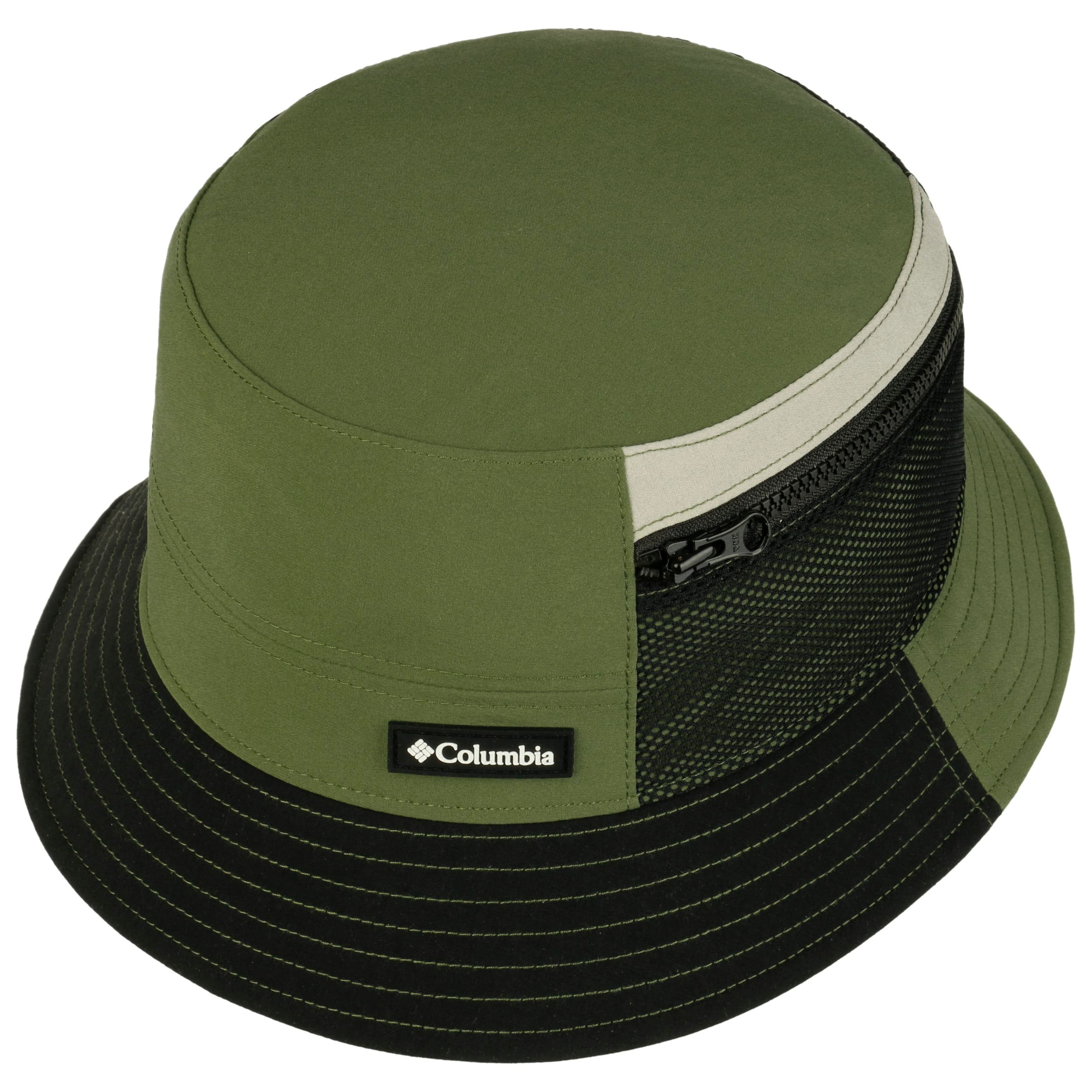 Chapeau De Seau Columbia Enfant – Bleu Papillon/libellule – Omni-Shade – Réglable