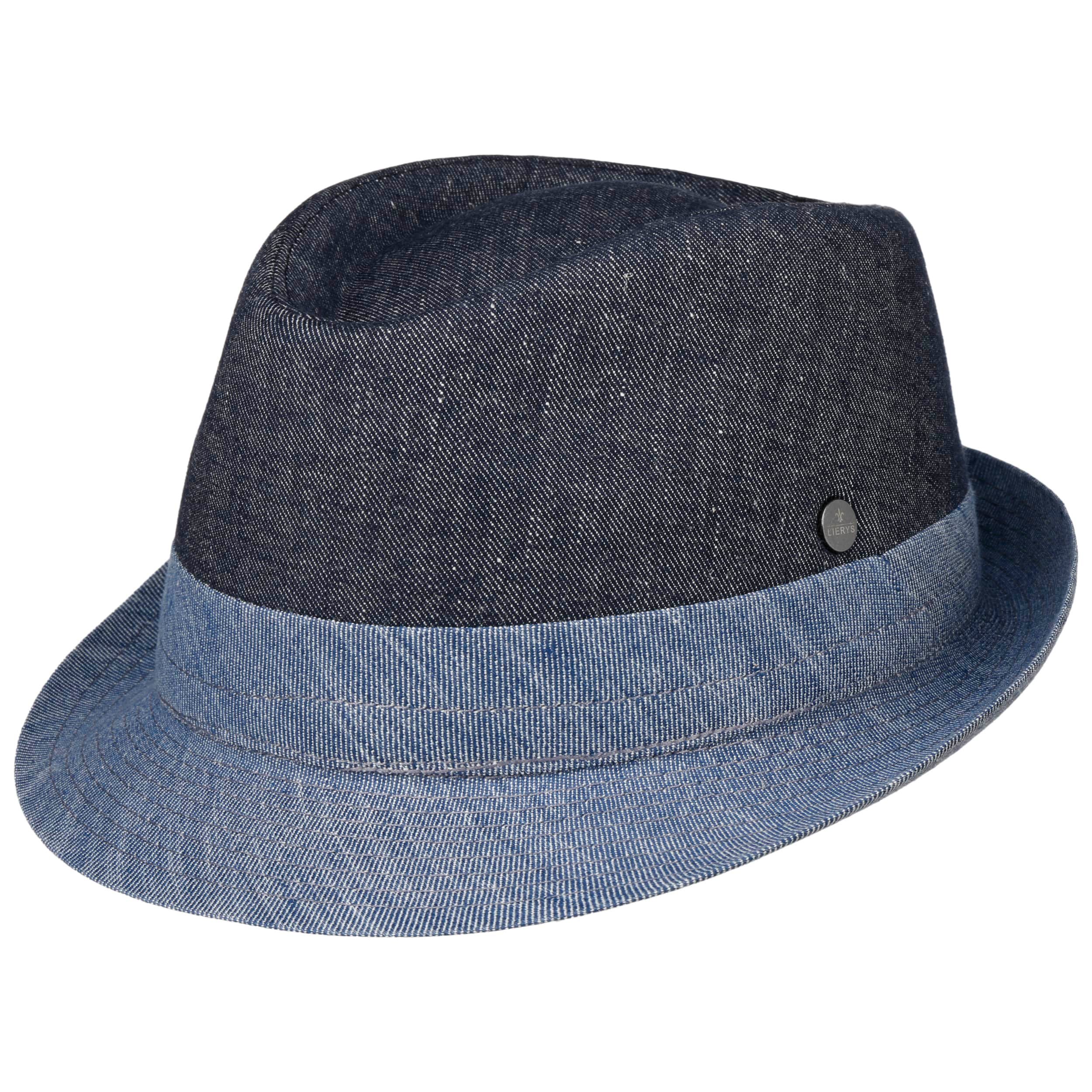 Chapeau Trilby En Laine Deux Tons - Fabriqué En Italie - Doublure Coton - Automne/Hiver - 2