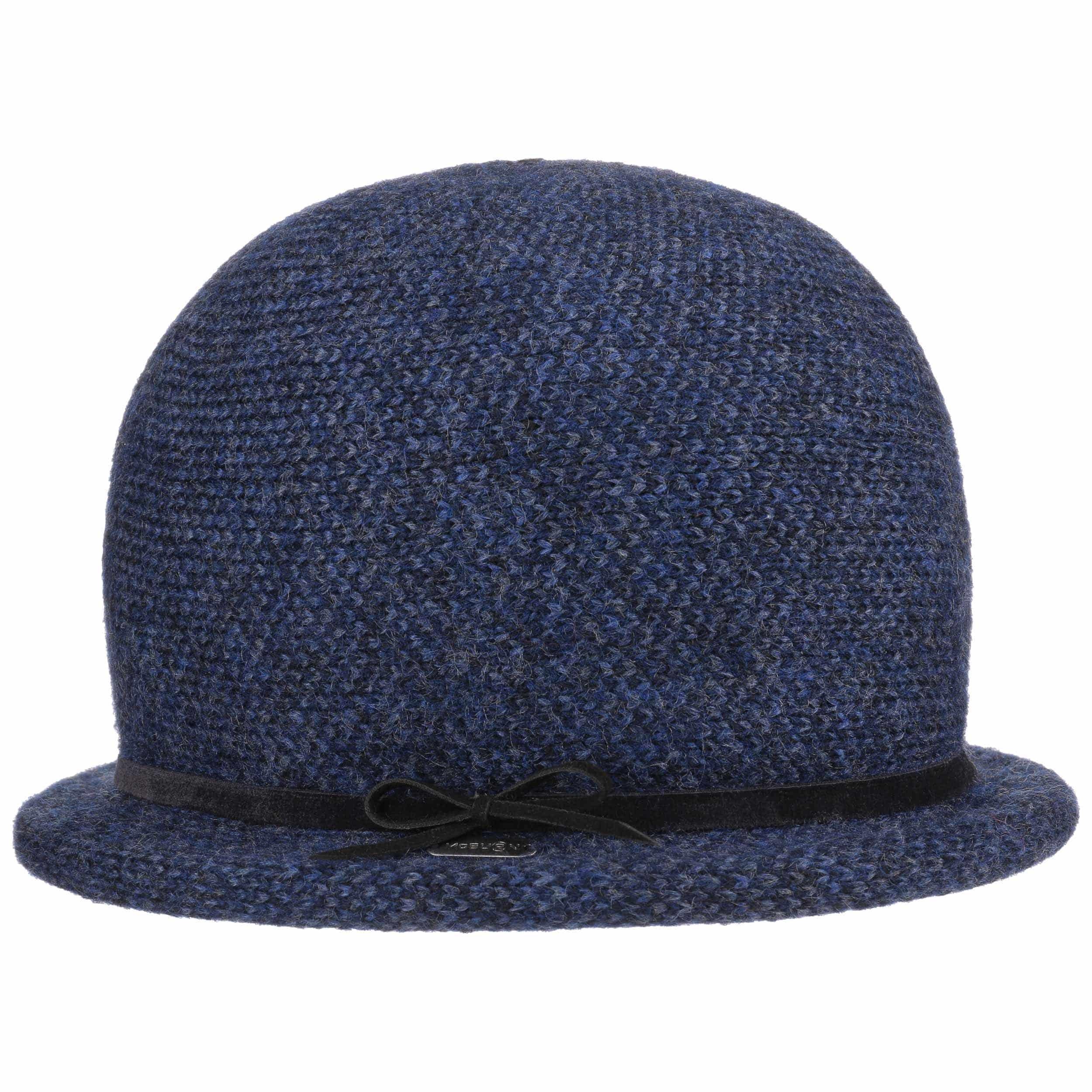 Set de 2 Pcs Bonnet Camouflage et Cache-Cou Hiver Chapeau en Tricot