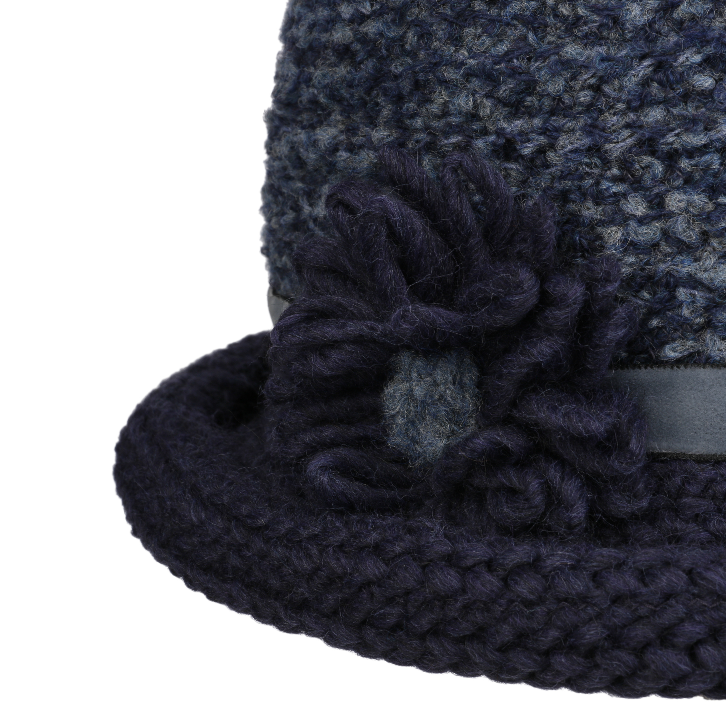 Lierys Linvisa Cloché Women's Wool Hat - Made In Italy Winter With