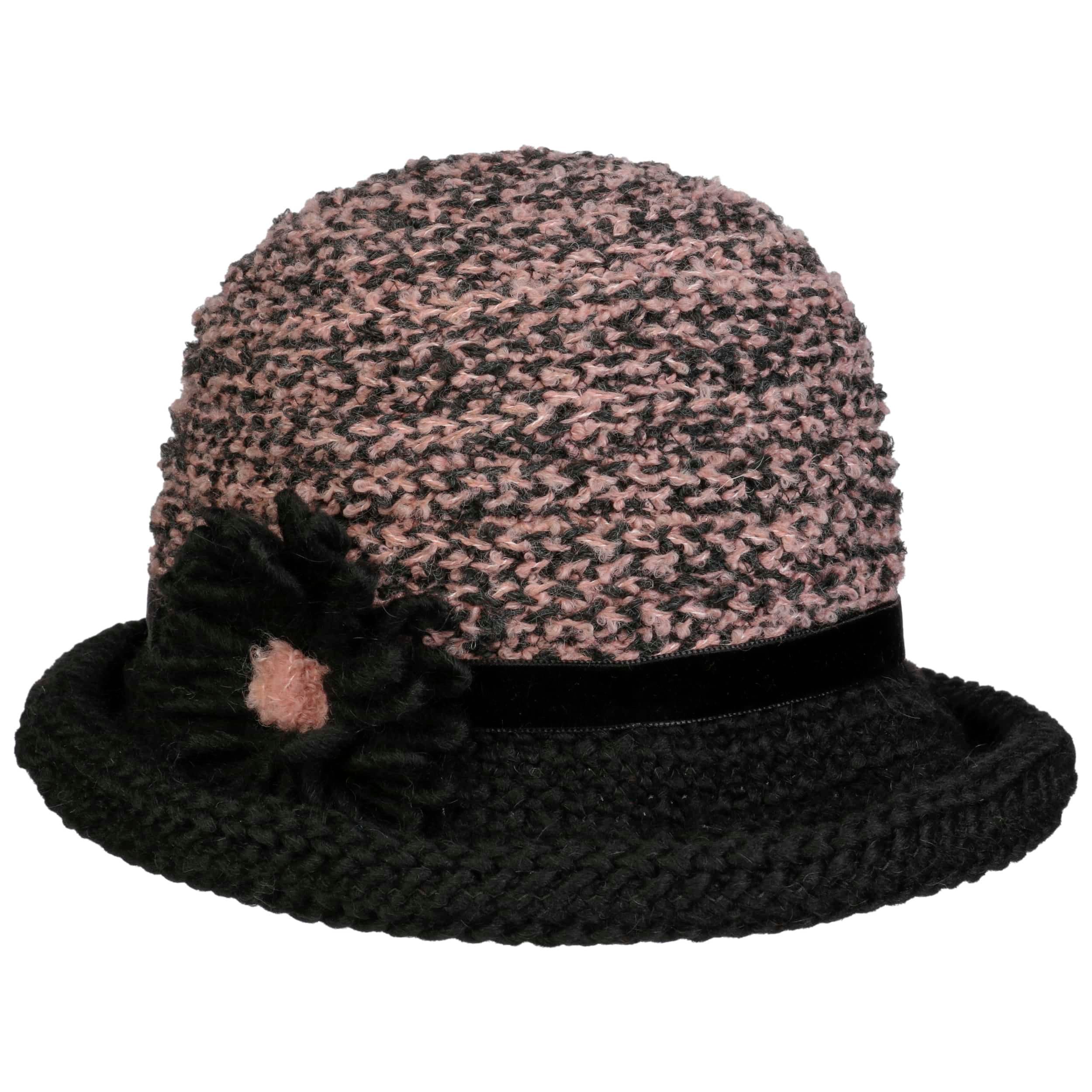Chapeau Cloche En Laine Pour Femme - Fabriqué En Italie, Avec Visière - Taille Unique, Pour L'automne Et L'hiver - 4