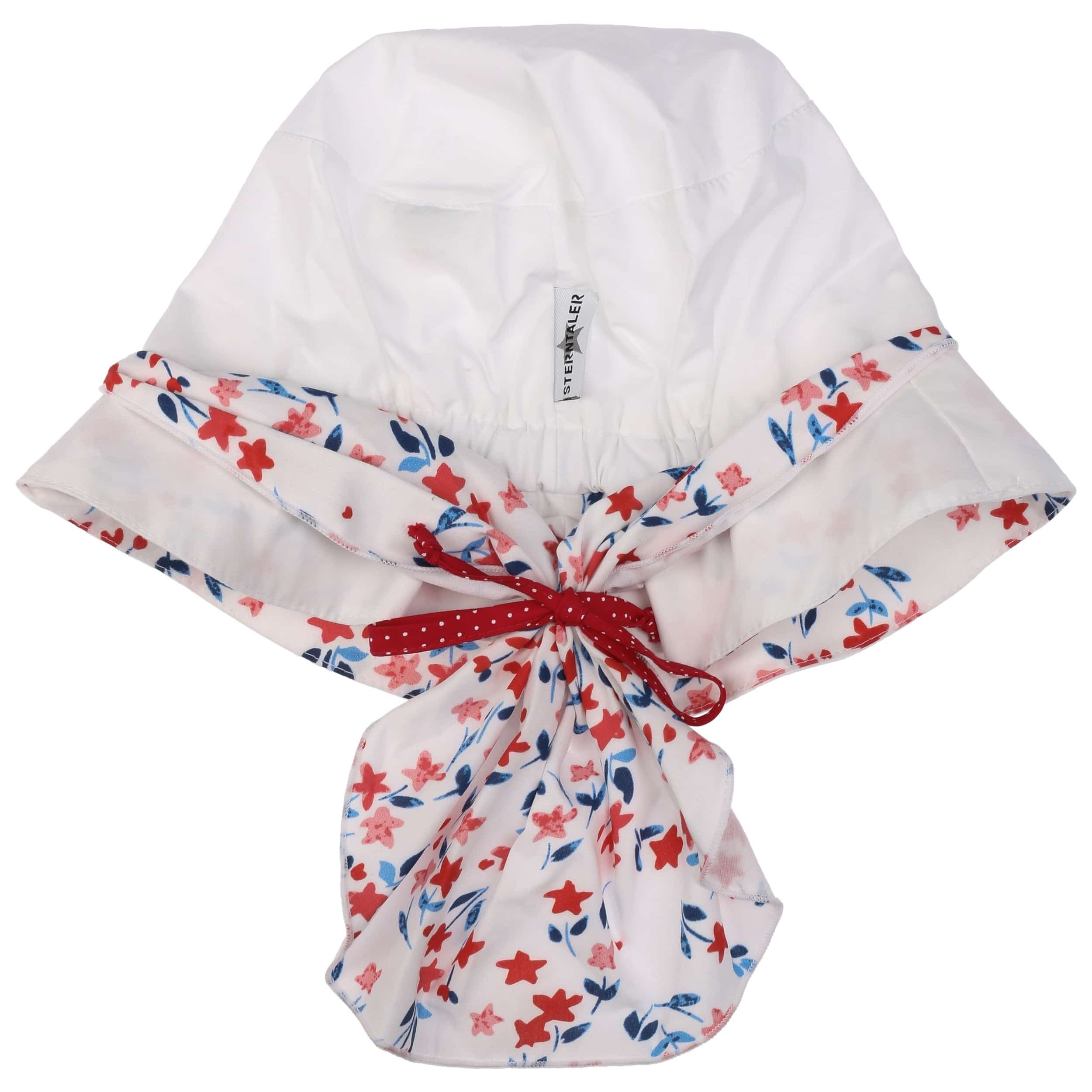 Sterntaler Chapeau Pour Temps Froid Mixte Bébé – Bonnet Souple Coton Avec Protège-Nuque, Lavable Machine