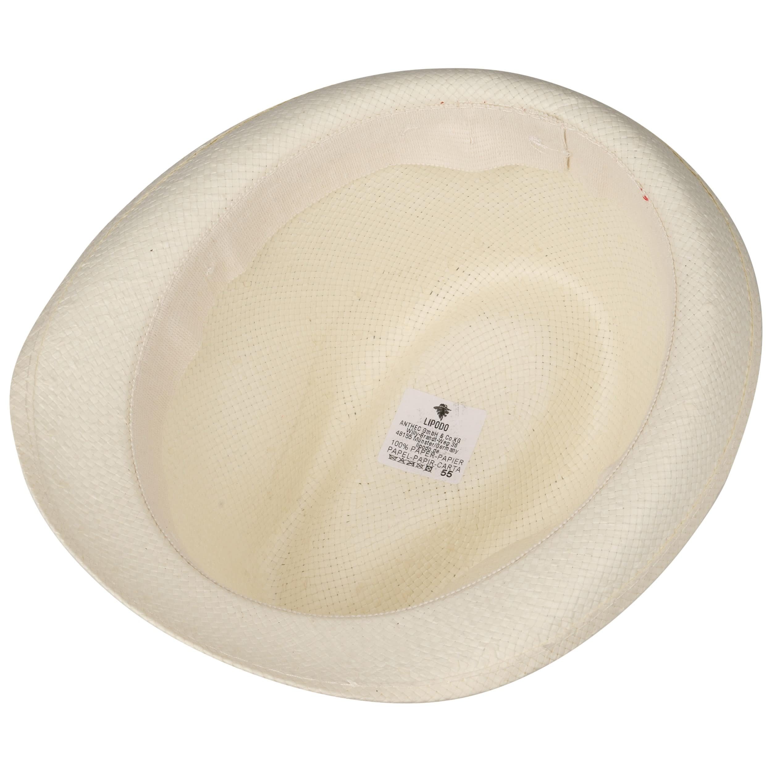 Lipodo Chapeau Enfant Katharina Made In Italy - Chapeau De Soleil Été Printemps Avec Nœud - Protection UV