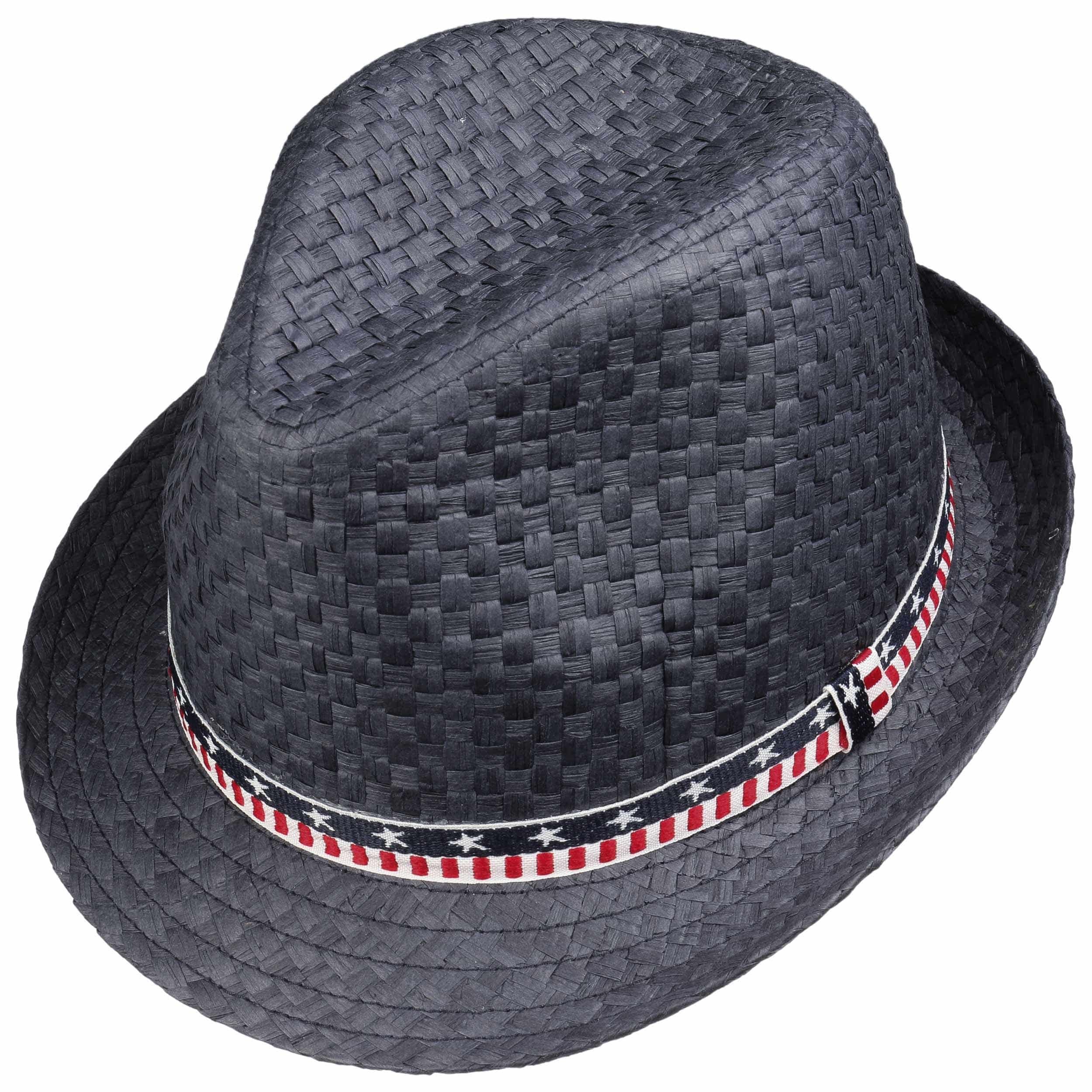 Chapeau De Paille Blanc Et Noir - La Boutique Bohème - 14