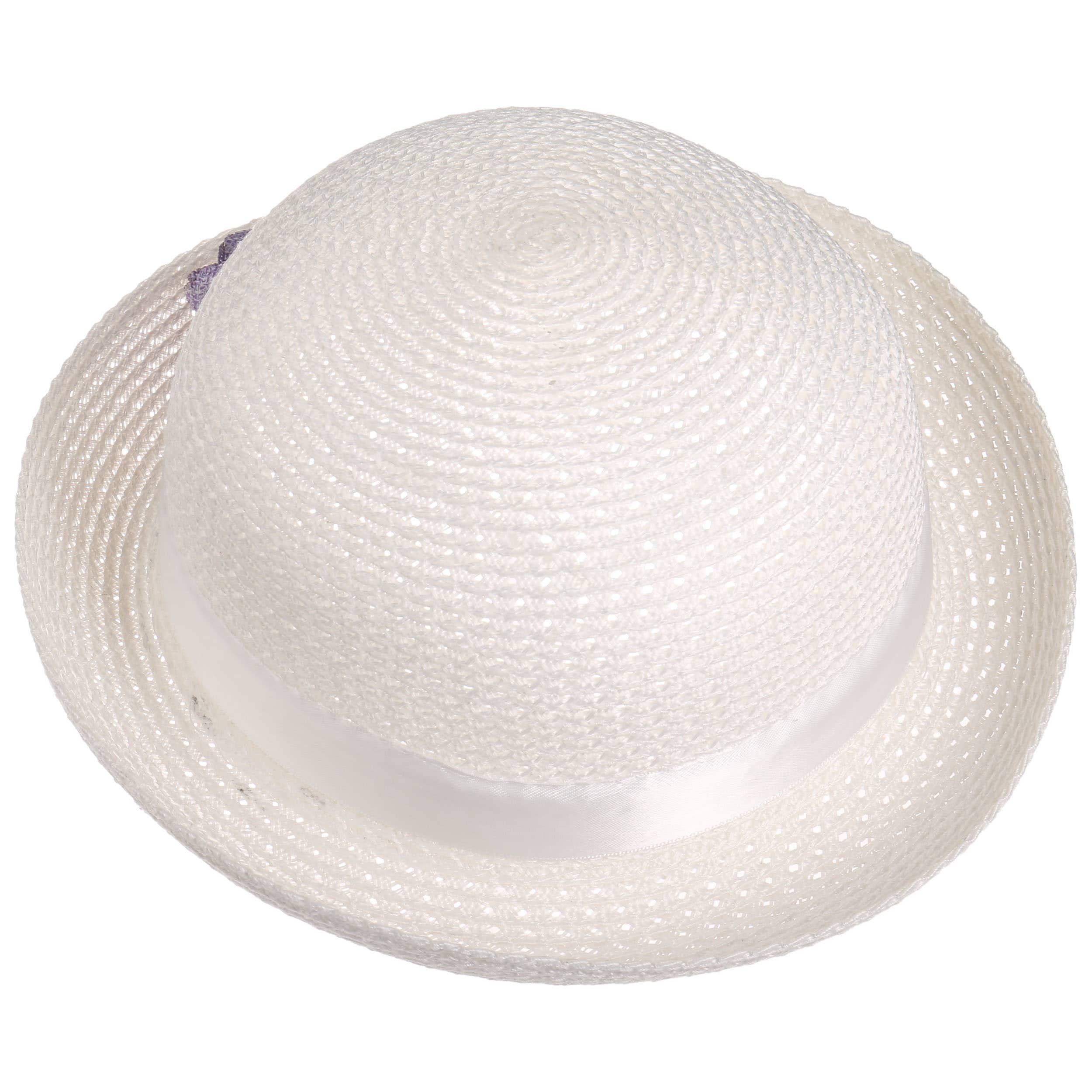 Lipodo Katharina - Chapeau D'Été Pour Enfant En Paille Made In Italy, Protection Solaire Légère Printemps Été