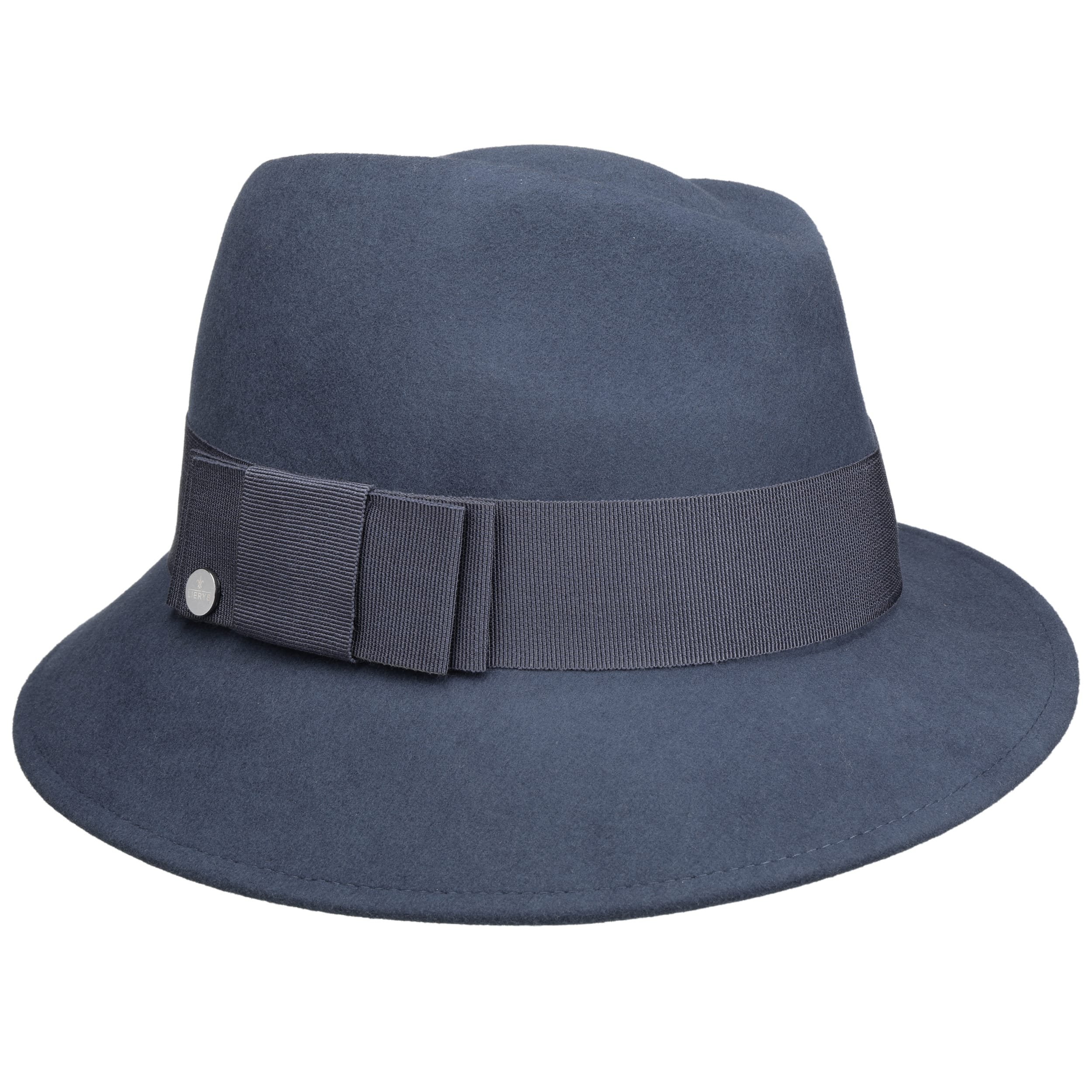 Chapeau Pour Femme Asym Mélange By Lierys - 69,95