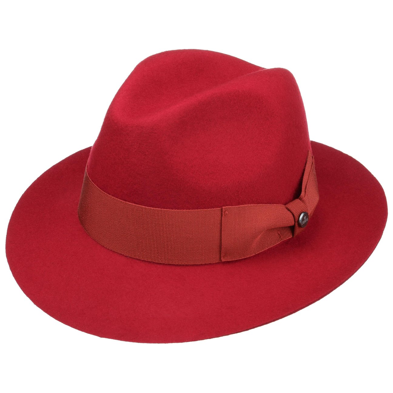 Chapeau Fedora Trilby En Feutre Élégant Unisexe - Grand Chapeau Large Pour Femmes Et Hommes, Idéal Mariage, Jazz, Derby Et Fêtes