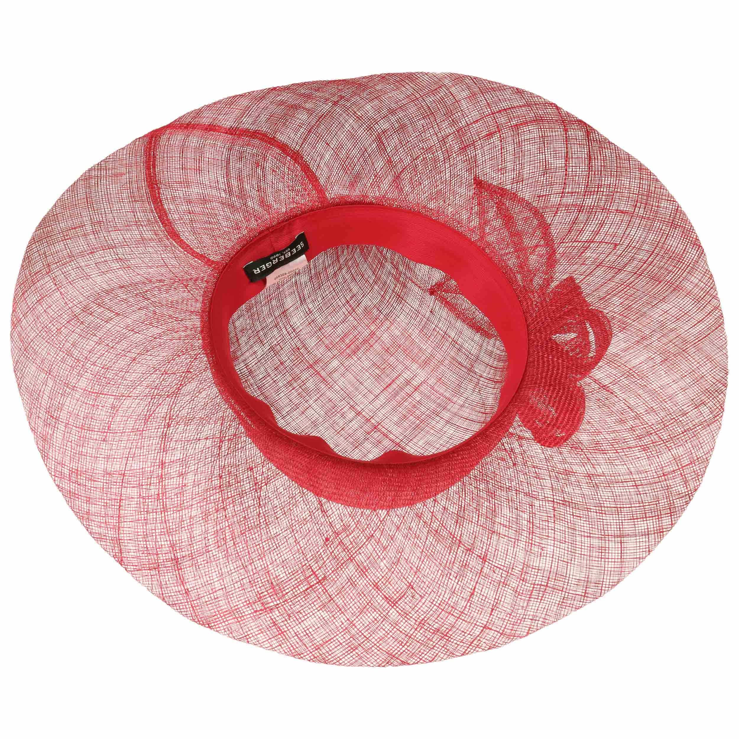 Chapeau Femme Marron Sinamay - Style Privée / Juge, Plomb Rein - Occasion