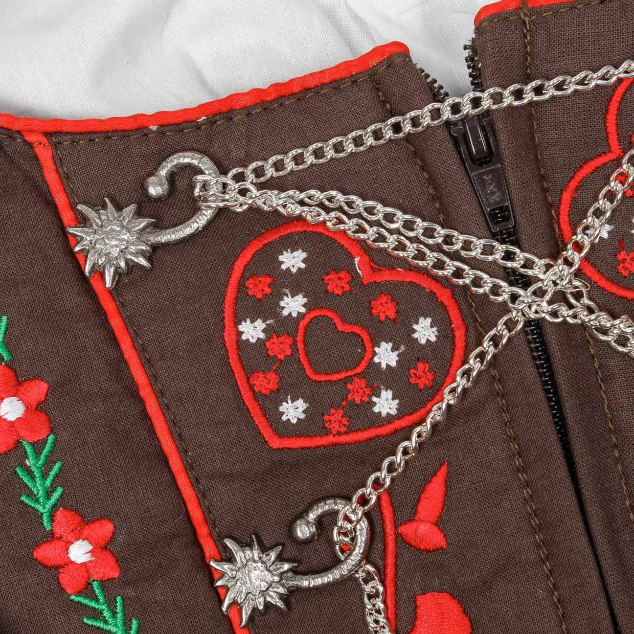 Yamobi Parure De Bijoux En Or Pour Femme - Collier Et Boucles