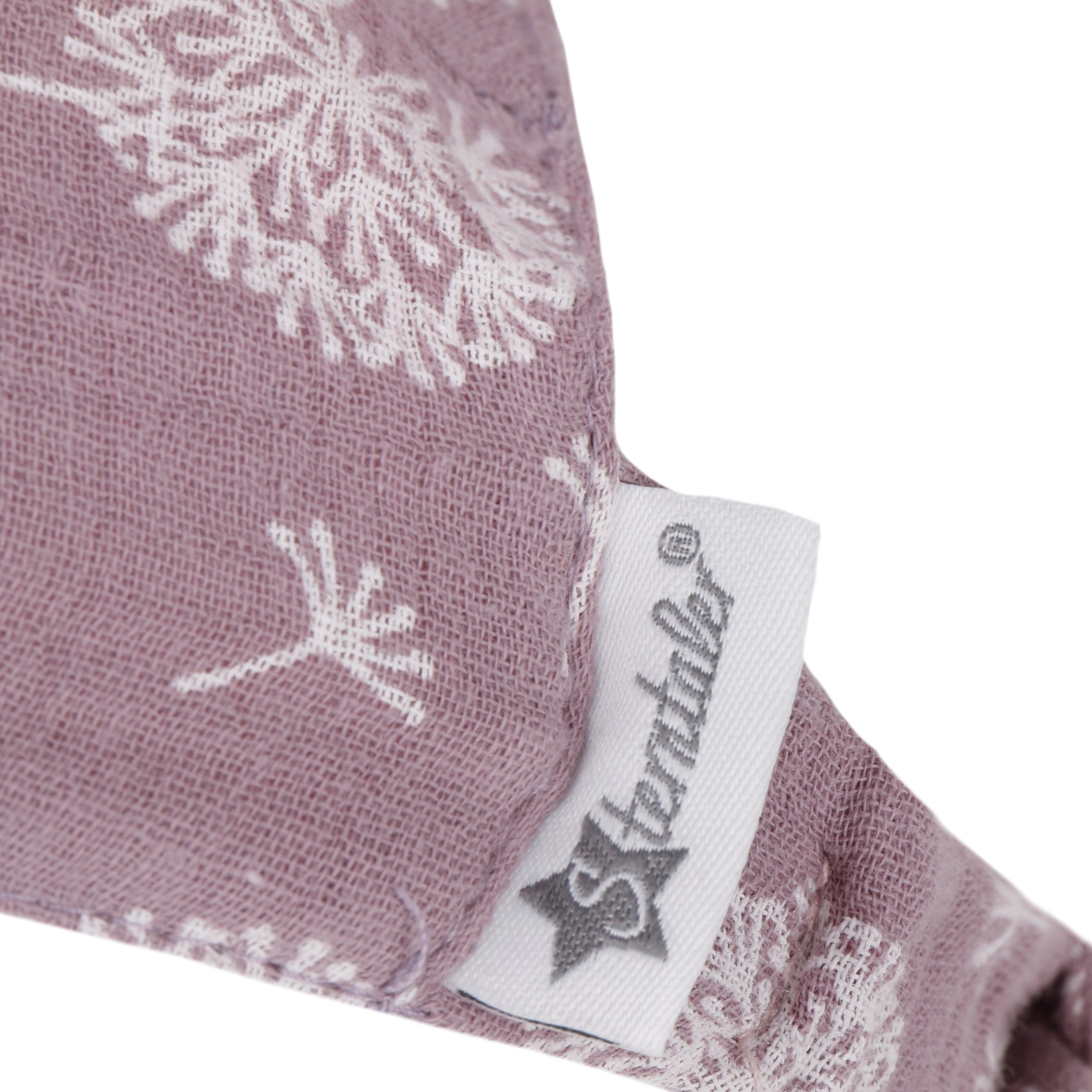 Foulard Unisexe Enfant Sterntaler Rose - En Micropolaire, Fermeture Velcro - Taille 70 Cm - 12