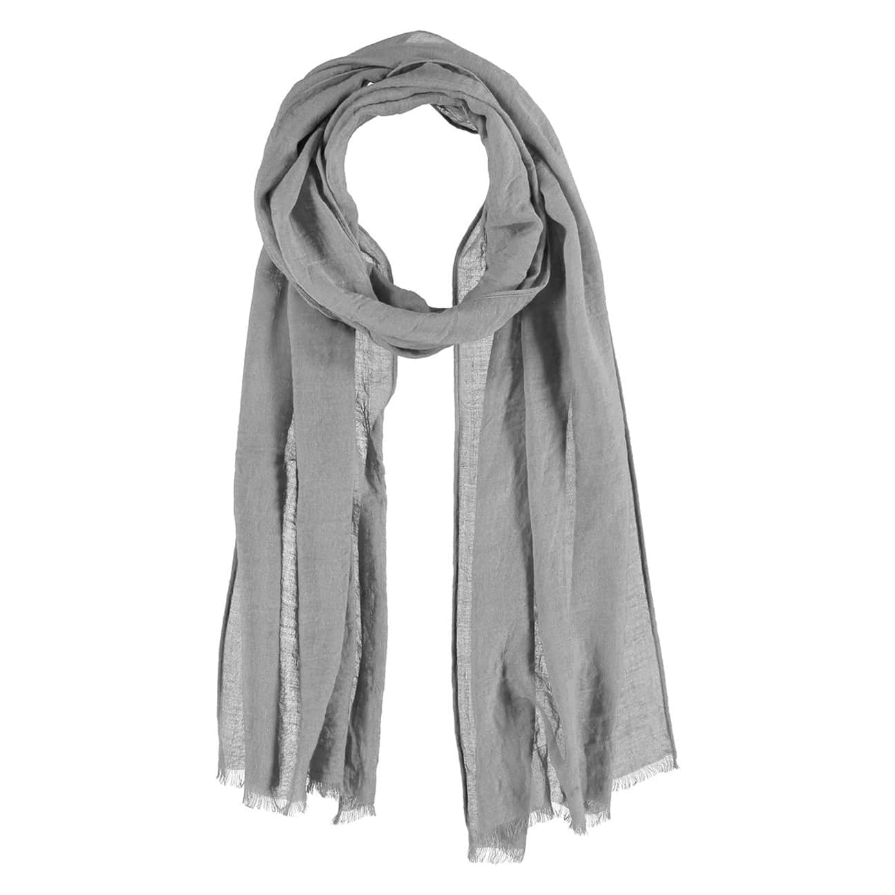 Foulard Plissé Gris et Rouge | La Maison Du Bob