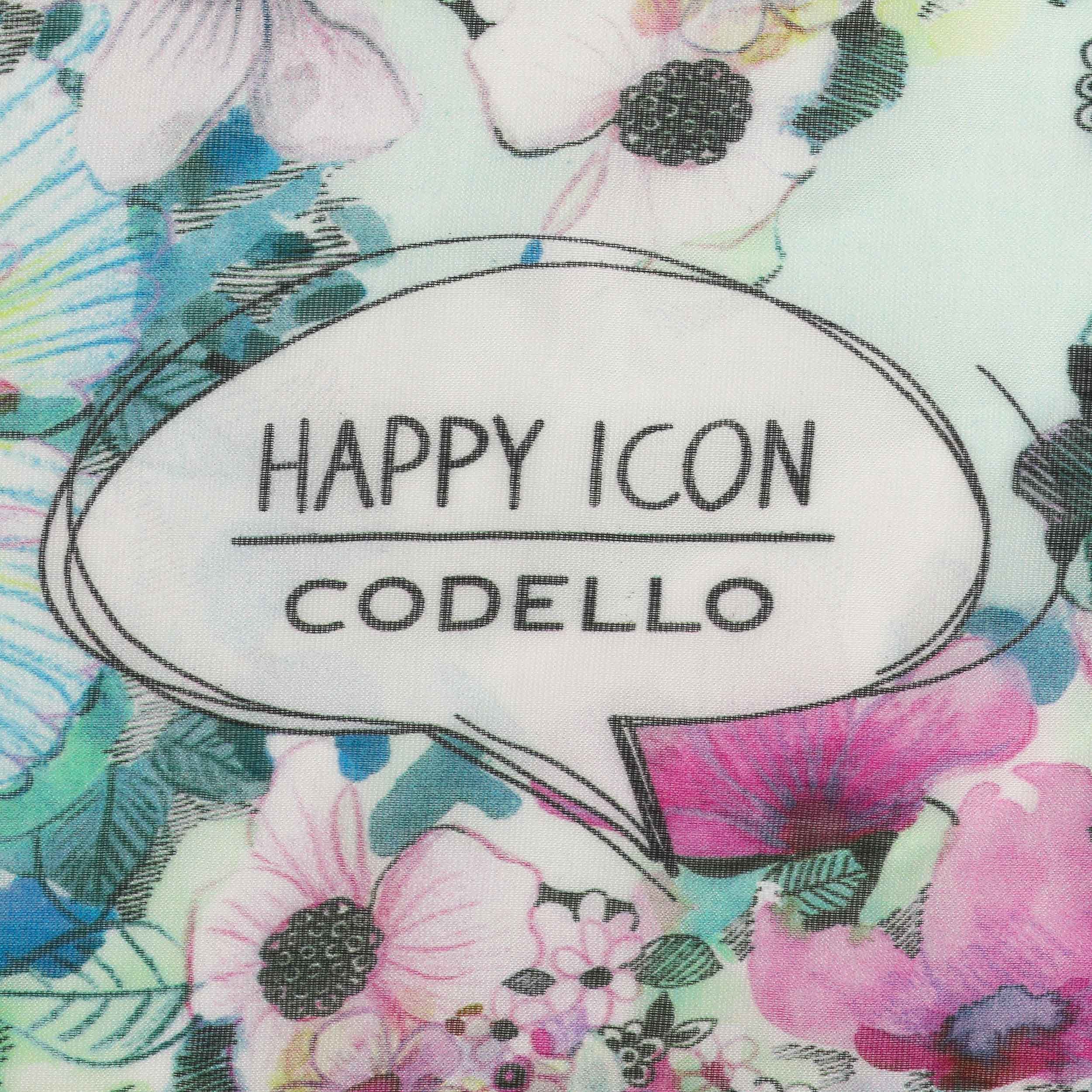 Étole en soie Codello Multicolore en