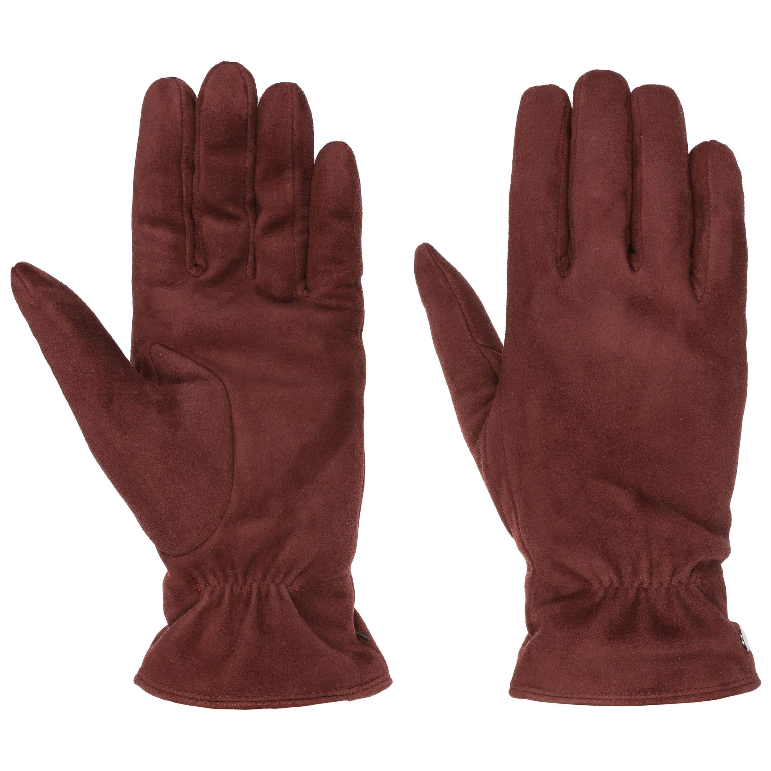 Gant D'archer Cuir Main Droite 3 Doigts – Cuir De Vache épais, Taille Jeune 8 Pouces