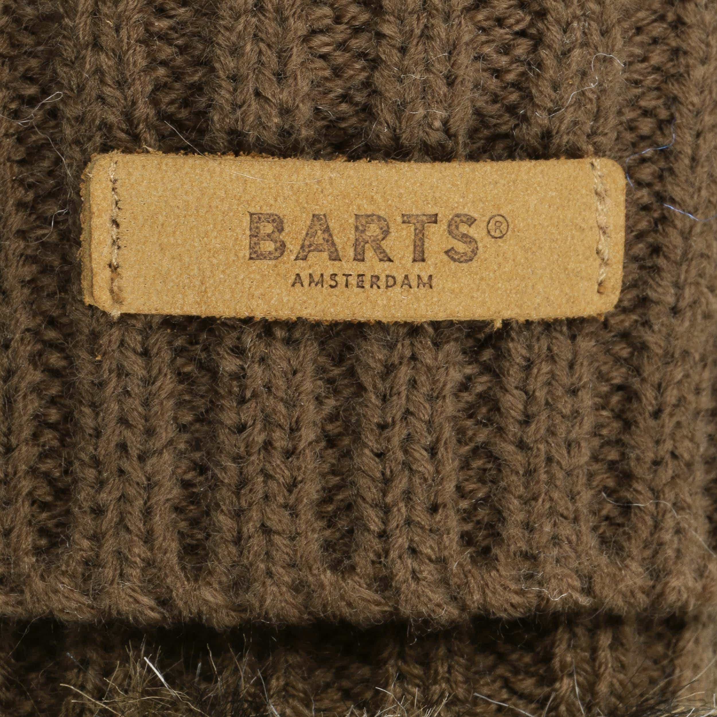 Moufles D'hiver Enfant 1-4 Ans En Peluche Motif Léopard - Doublure Polaire, Cordon Anti-perdu, Pour Ski Et Neige - 5