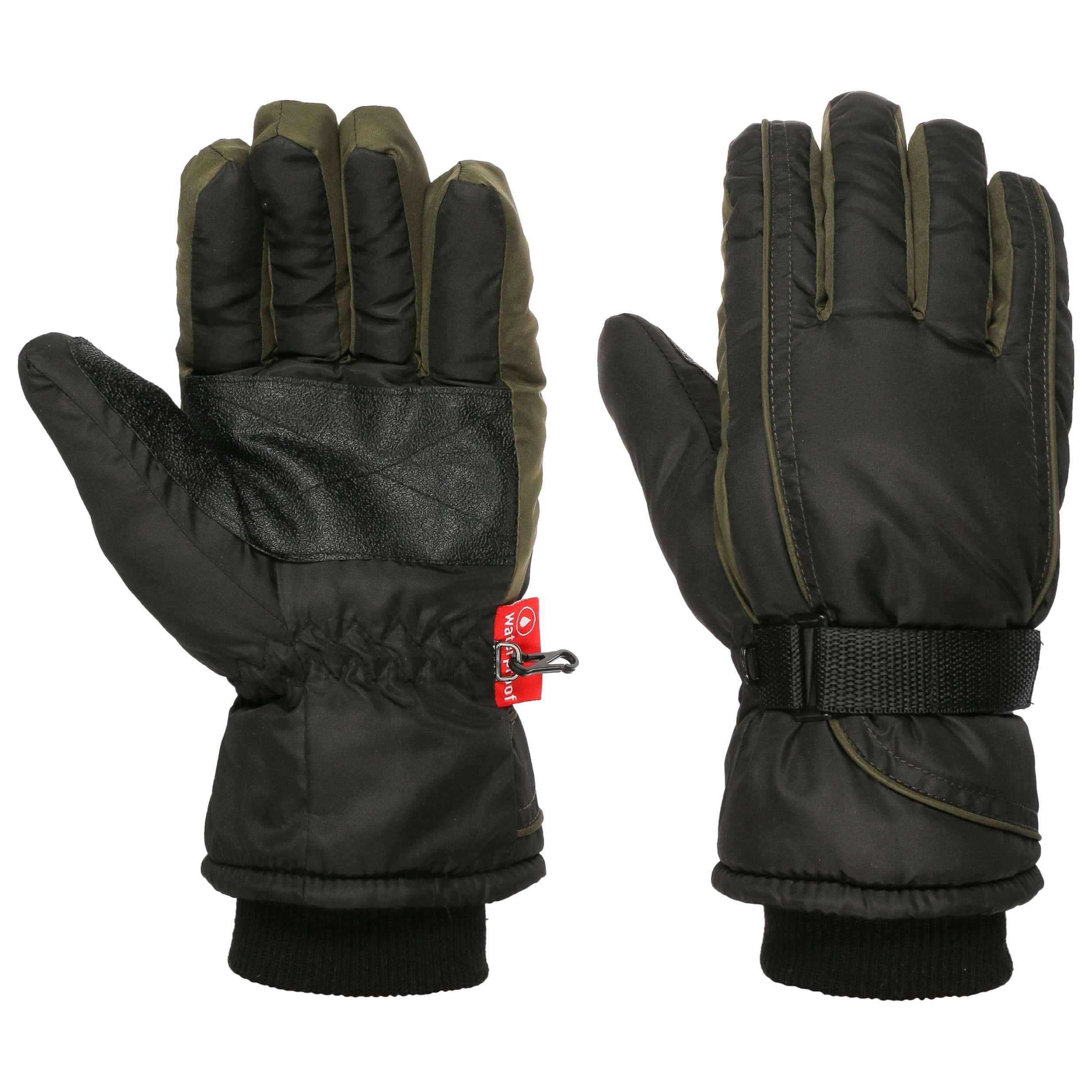 Gants De Ski CityComfort Homme - Imperméables Et Touchscreen | Taille L/XL