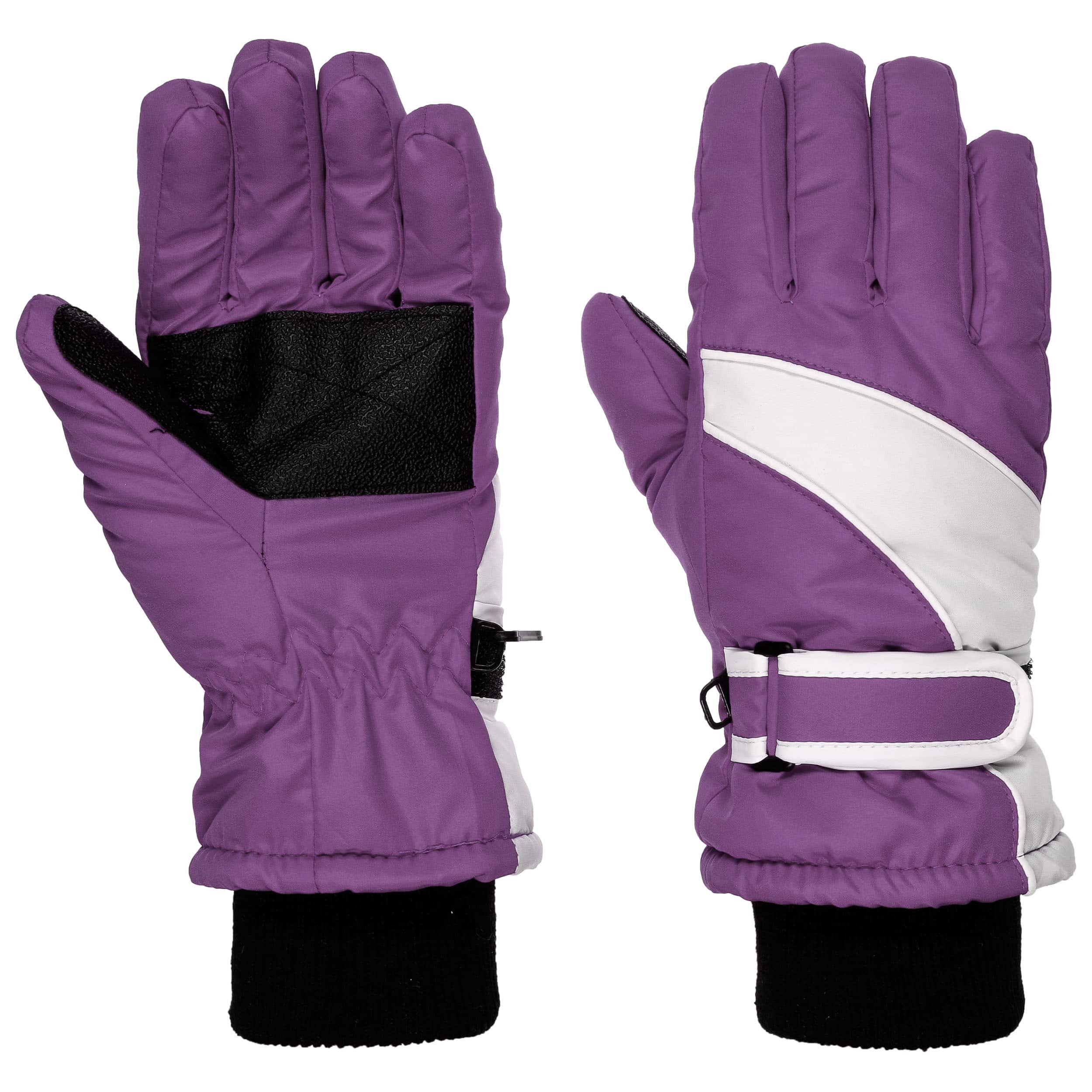 Gants De Ski Chauffants Homme Femme - Imperméables, Écran Tactile, Pour Snowboard & Vélos