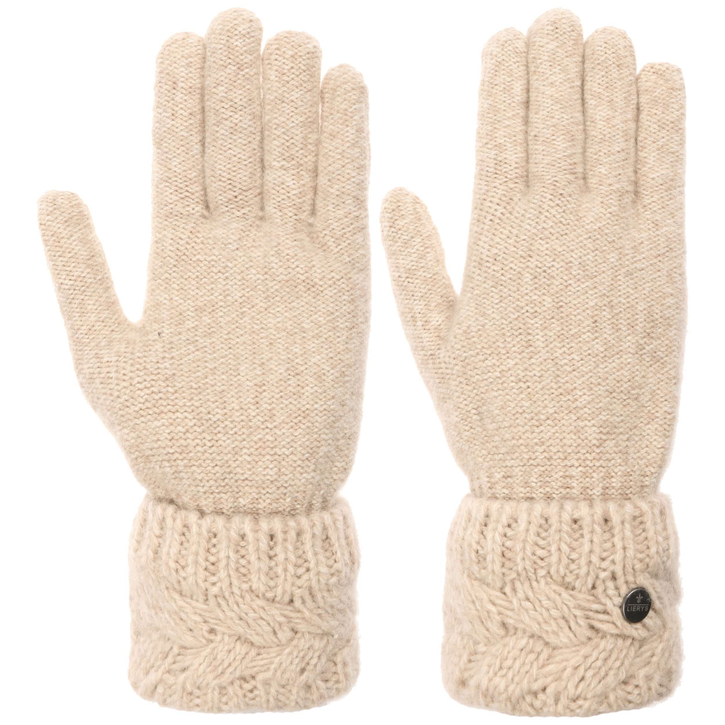 Gants En Cuir Doublés Cachemire Hestra - Taille 7 Rose Pastel - Neufs Dans Boîte