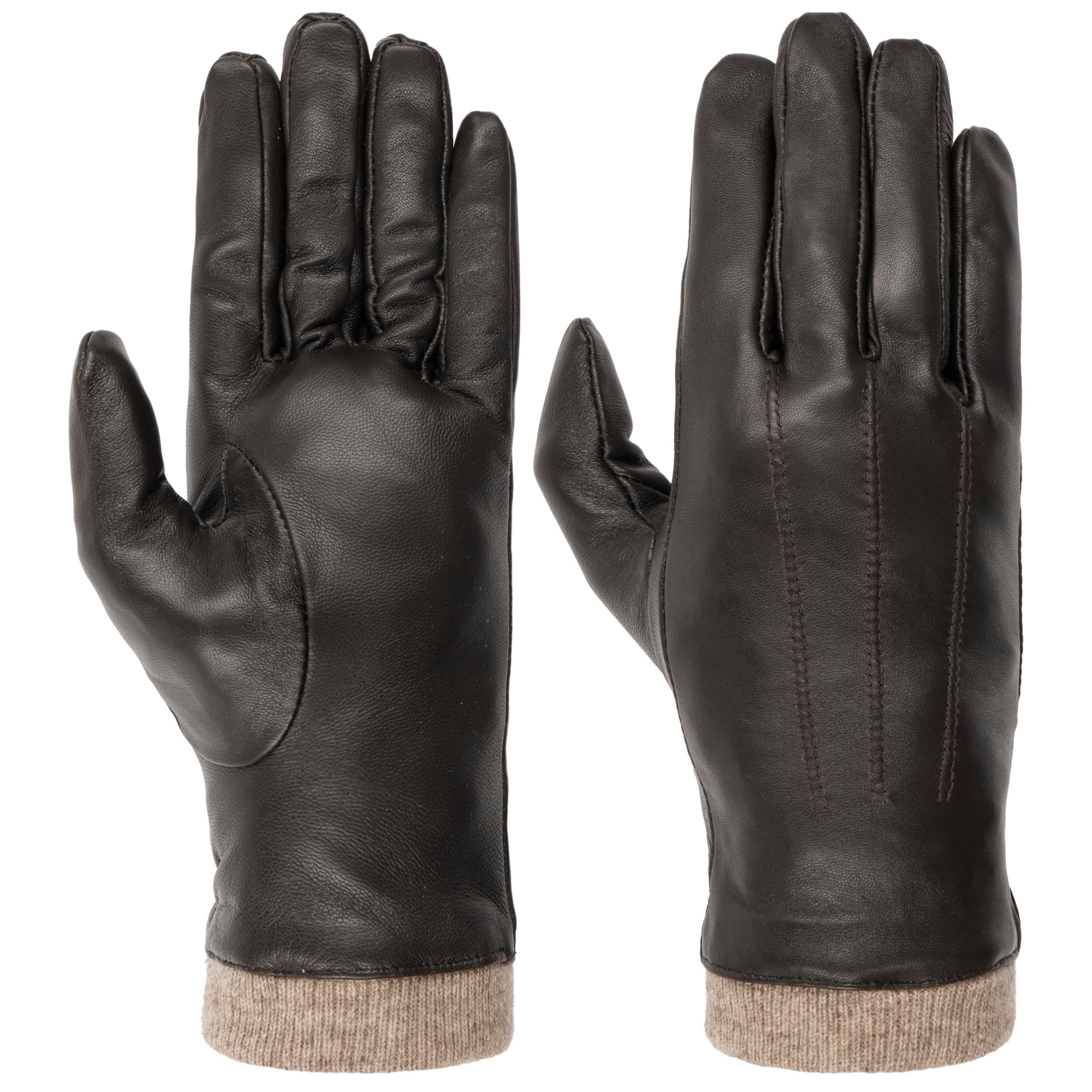 GANTS VINTAGES HOMME en cuir souple marron Luxe Millau taille 9 EUR 30,00 - FR