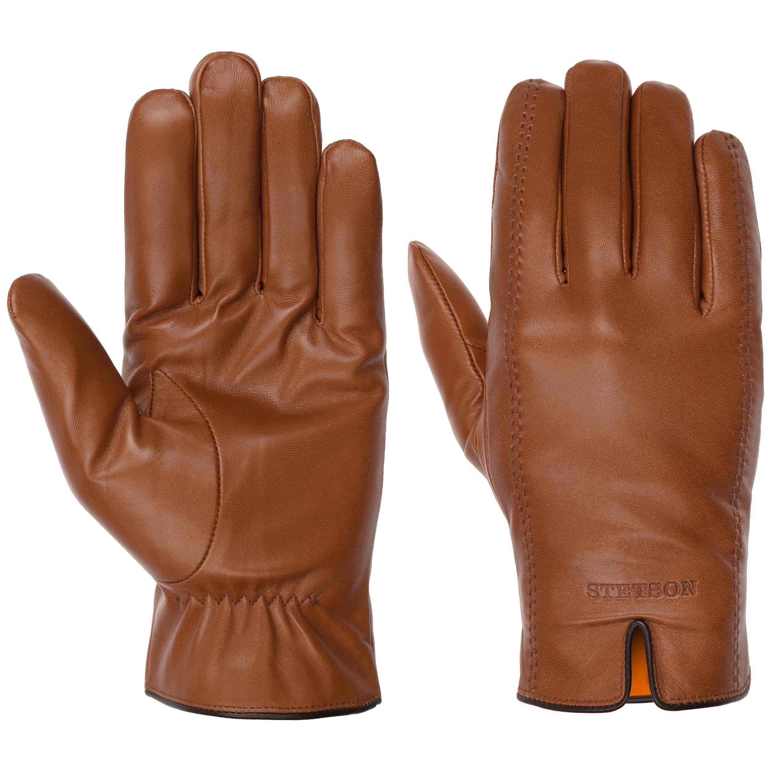 Gants En Cuir Tarkenny By Stetson