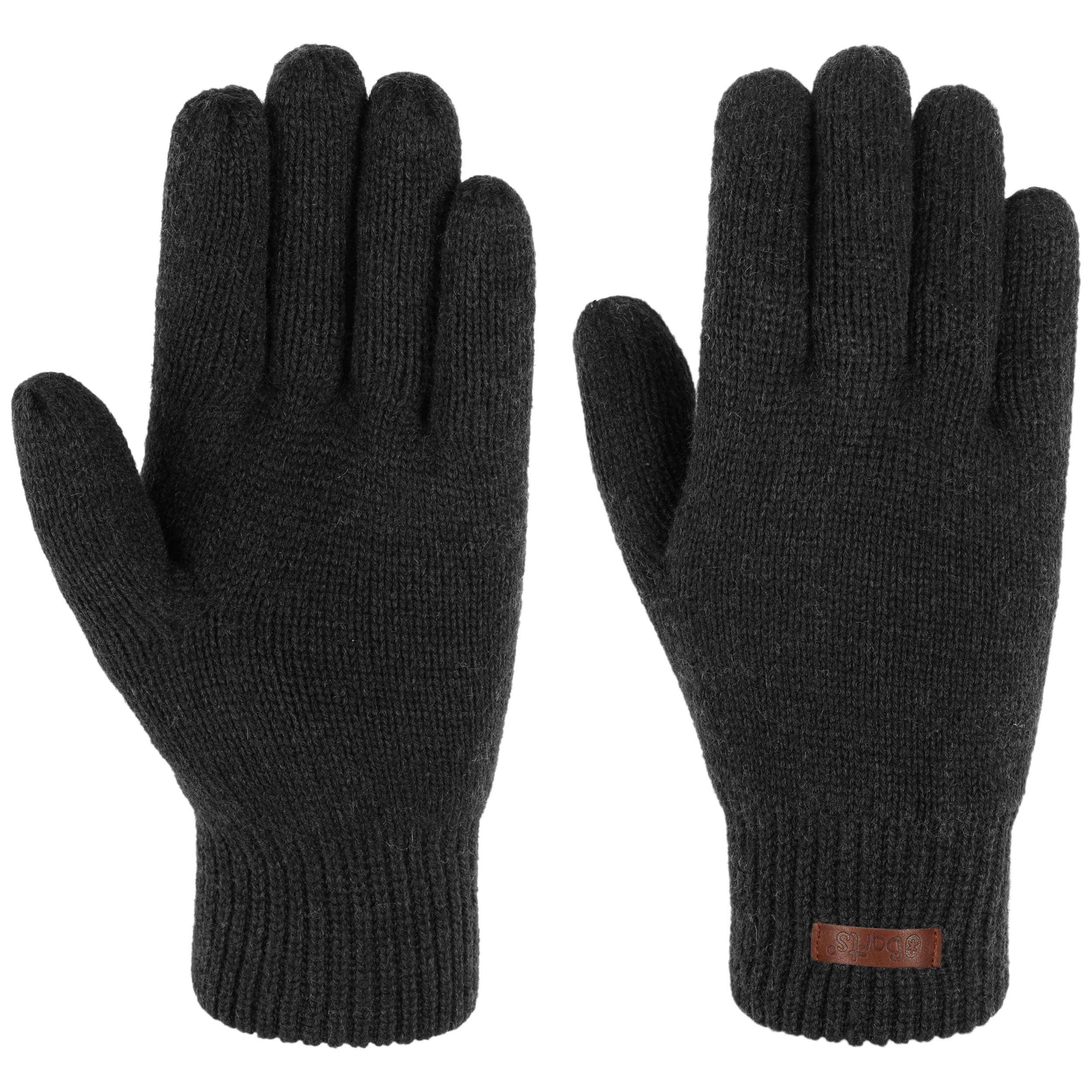 Gants BARTS Witzia Noirs, Taille Unique, Neufs Avec étiquettes