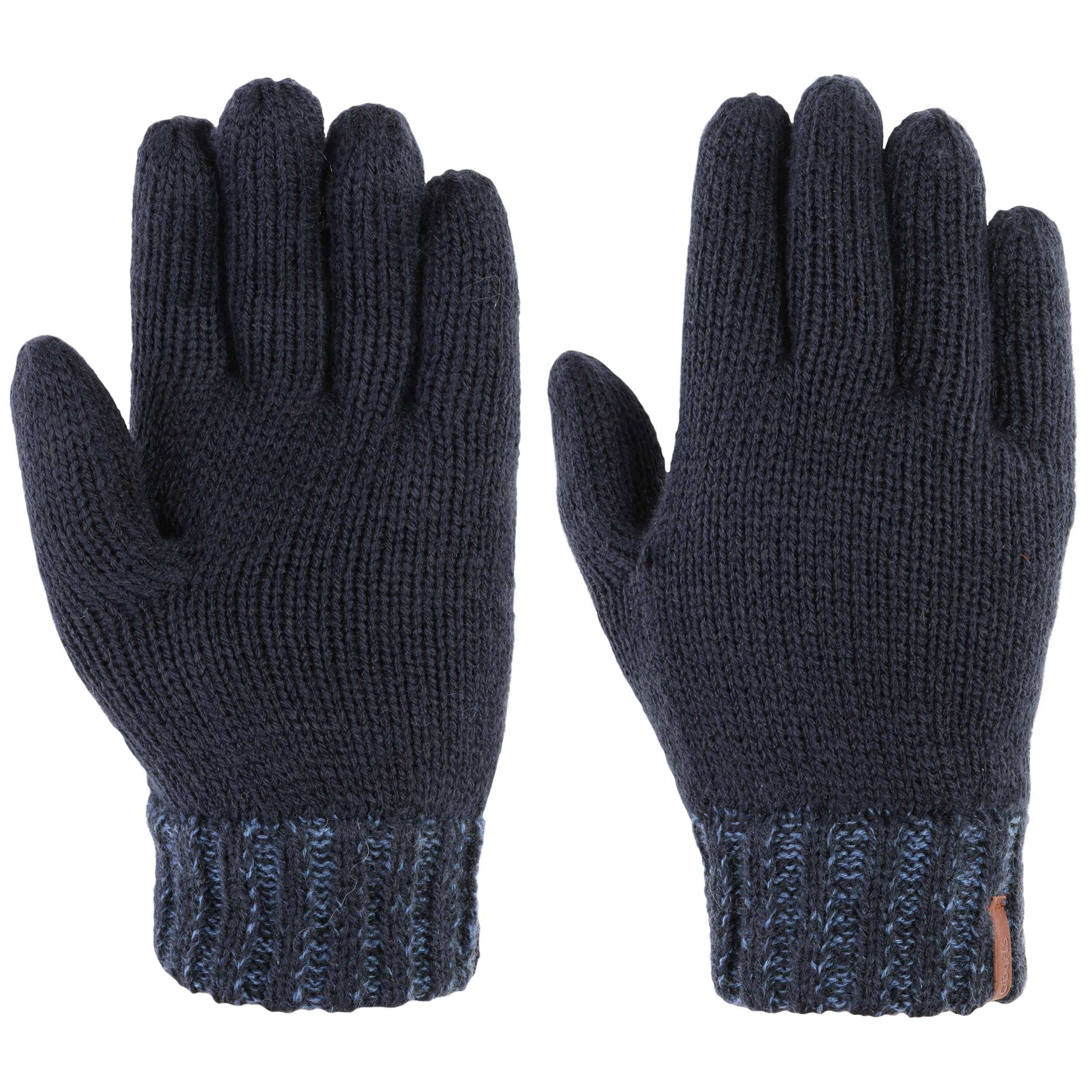 Moufles Barts Bleues Pour Garçon – Polaires, Avec Cordon – Neuf Avec étiquettes