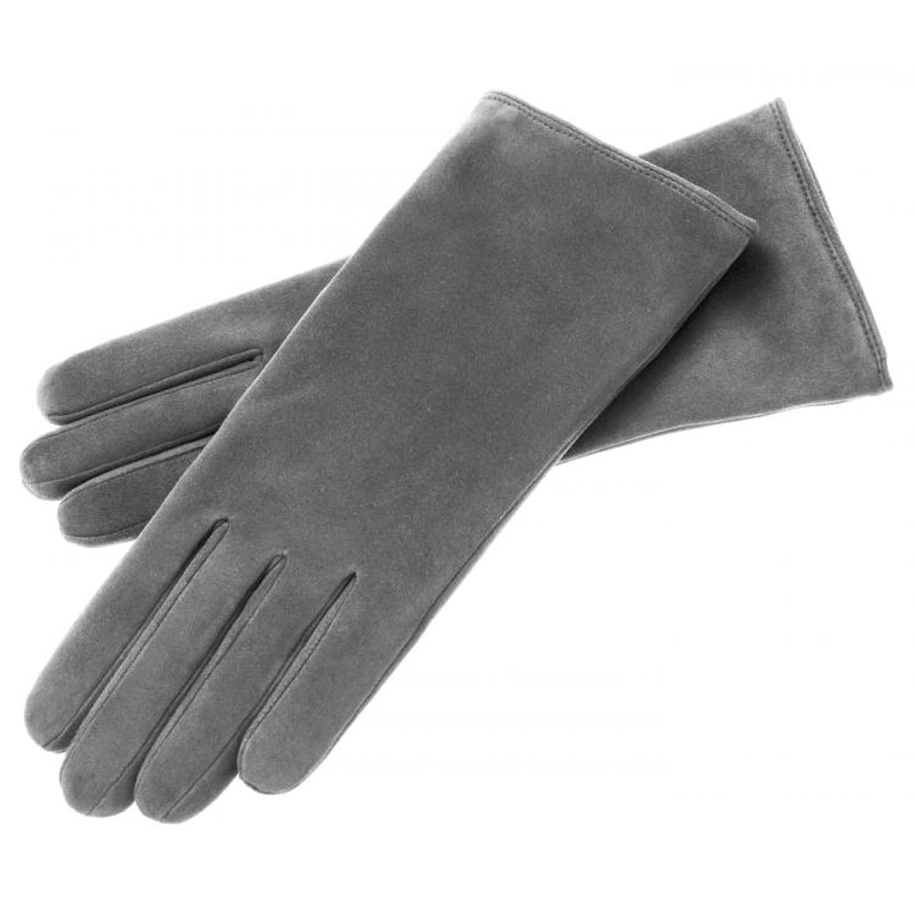 Gants En Velours élastiques Femme Taille Unique - Pour Fête, Quotidien, Mariage, Couleur Selon Image, Avec étiquettes