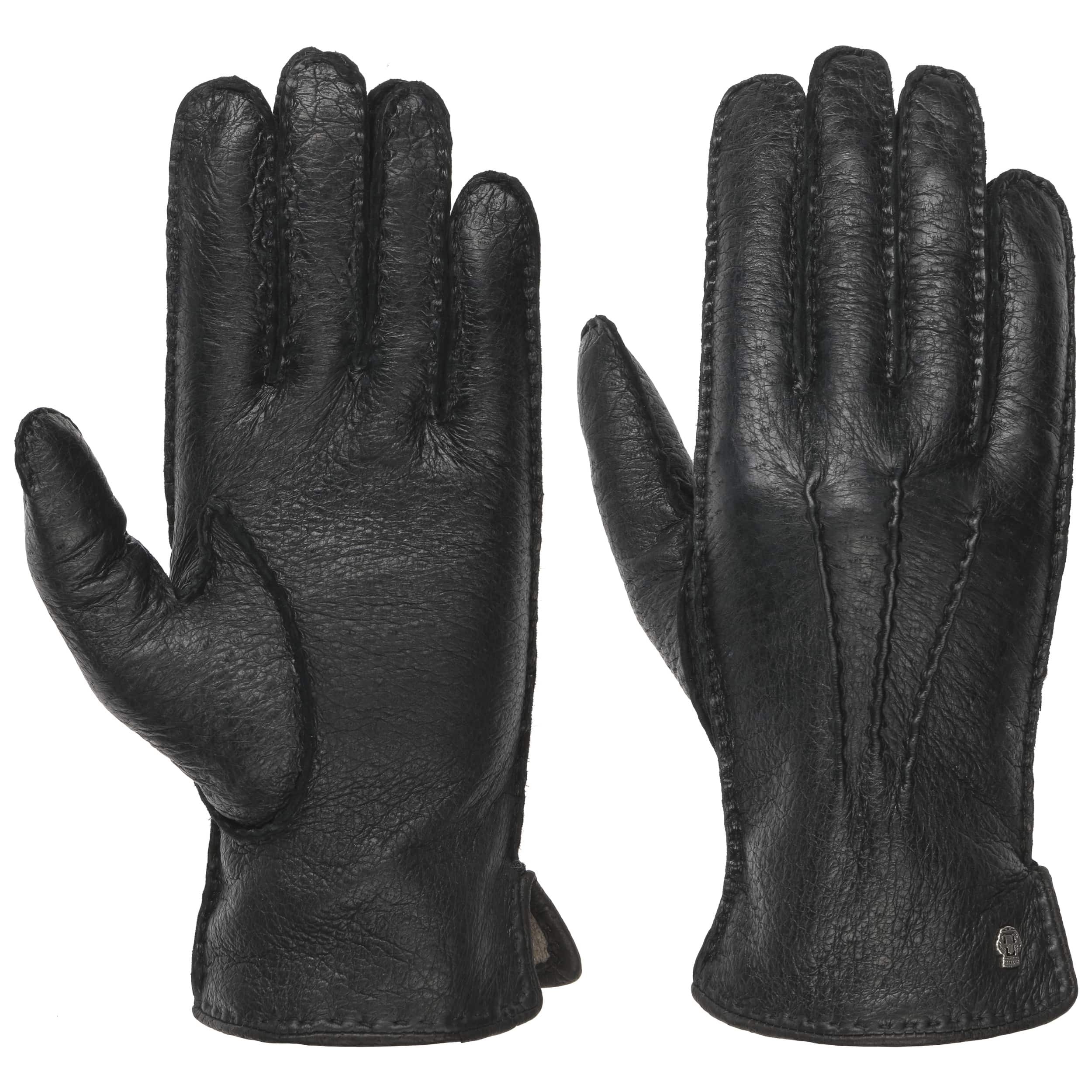 Gants De Vélo Roeckl Bâle Pour Hommes - Paume Daim Siliconée - Confort Ergonomique - Taille 6 à 12 - 5 Coloris - 6