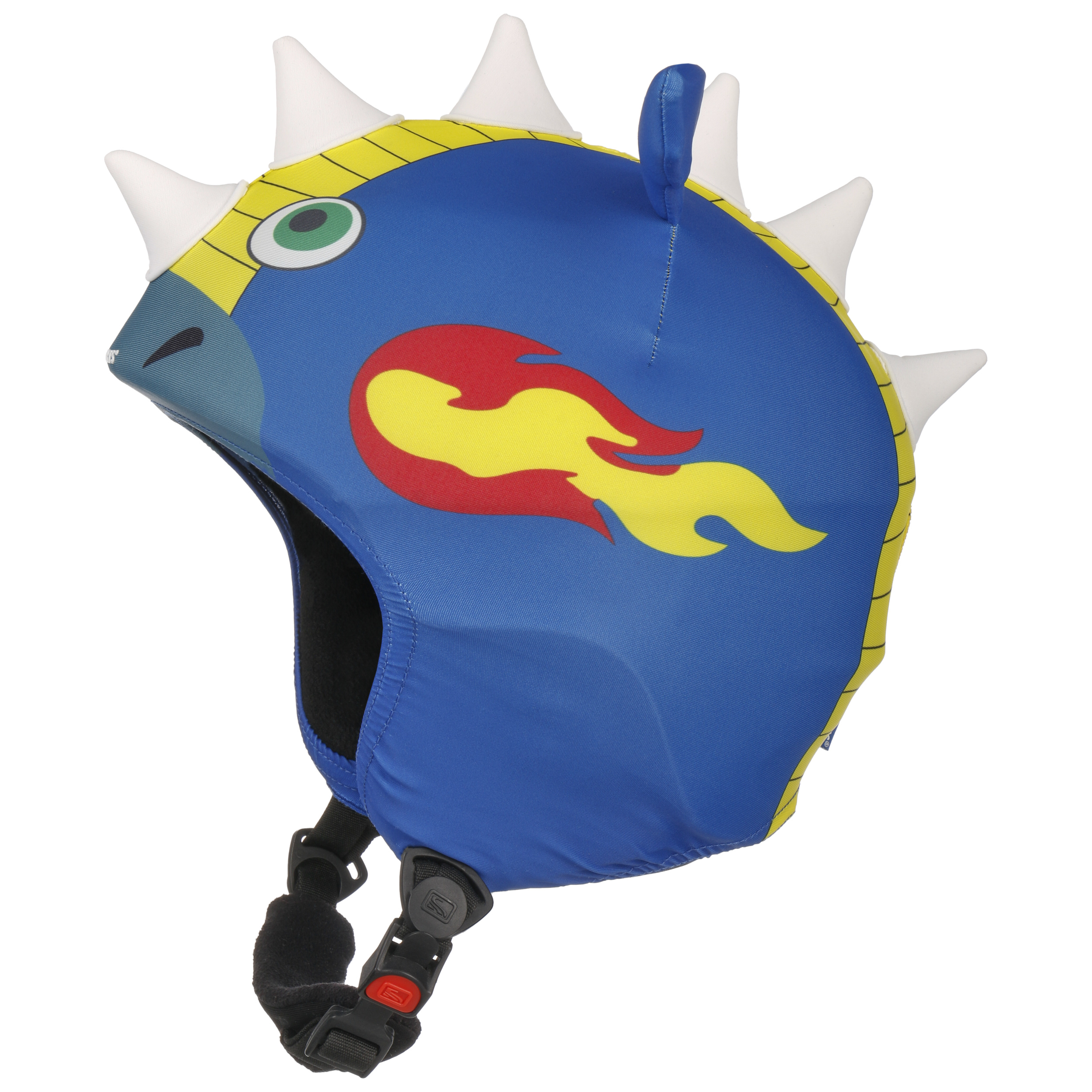 Couvre casque Barts Helmet Cover 3D dragon Enfant Vert - Livraison