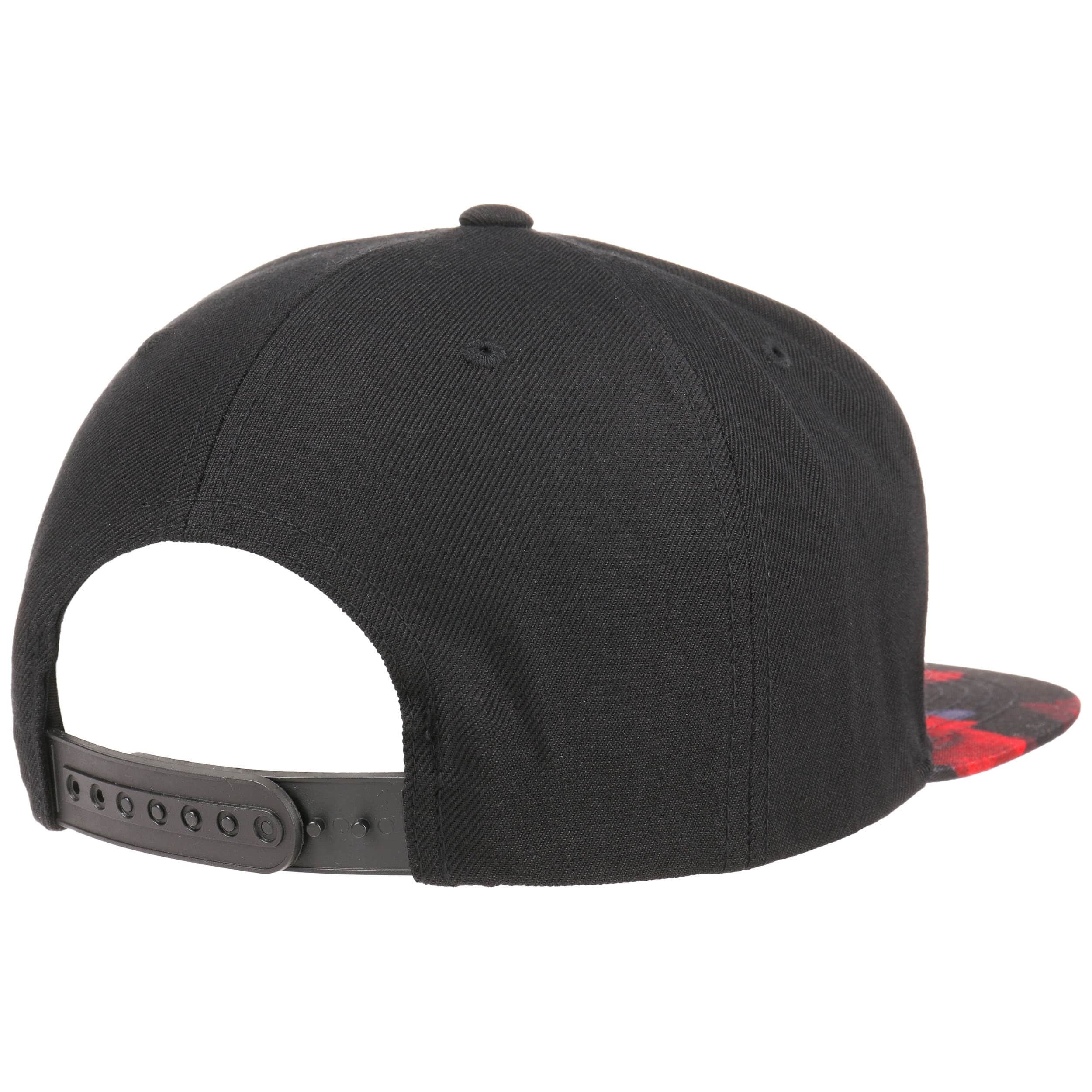 Lot De 10 Casquettes Snapback Noir Et Rouge Maker Wear - Taille Unique (OSFM) - Neuf Avec étiquettes
