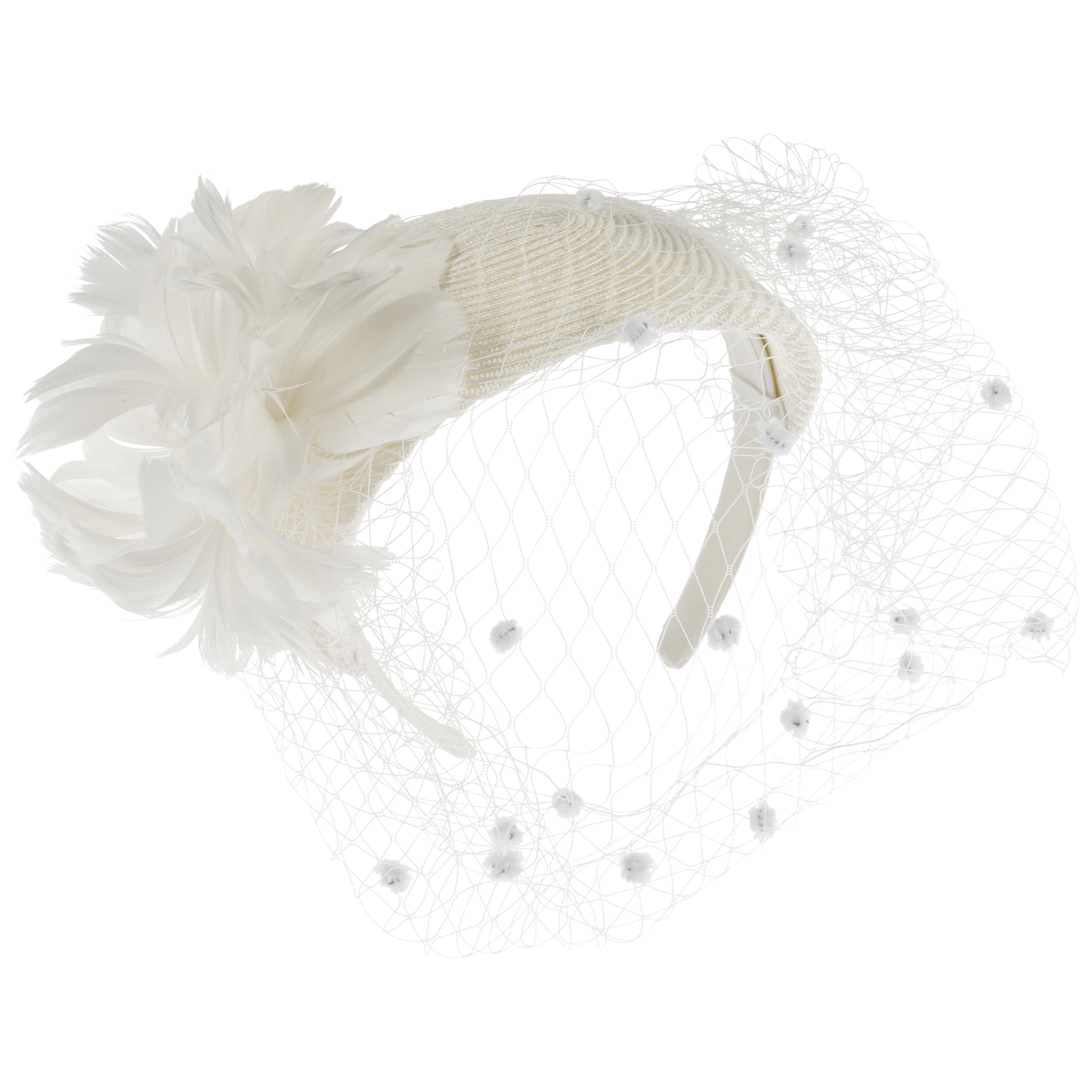 Madein - Serre-tête avec voile de mariée Madein - Serre-tête avec voile de mariée