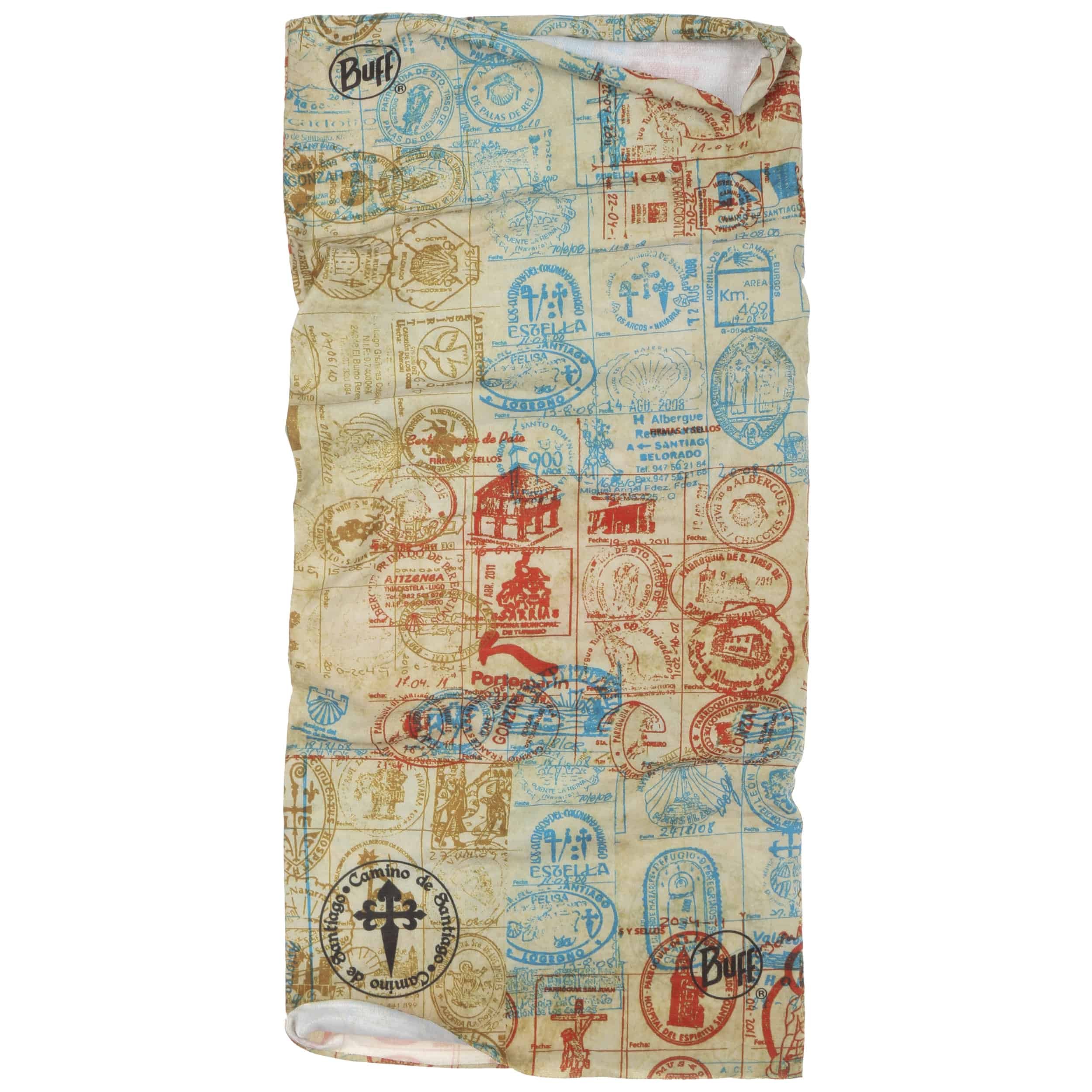 Tour de Cou Illex Coolnet Buff UV + Camo Bleu - PECHE DU CARNASSIER