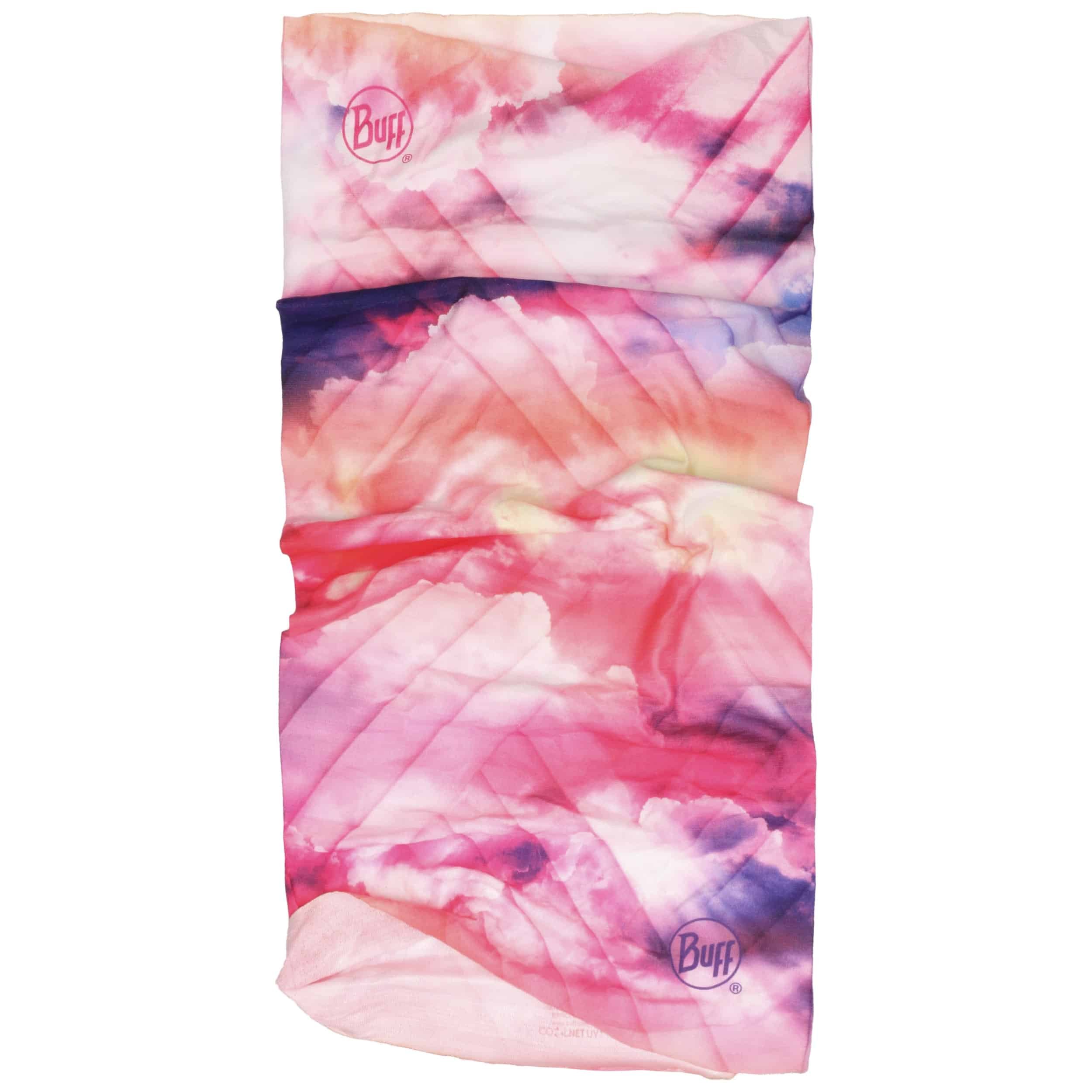 Buff Coolnet UV+ Multifonction – Camouflage Pélagique Bleu – Taille Unique – Fabriqué à Barcelone