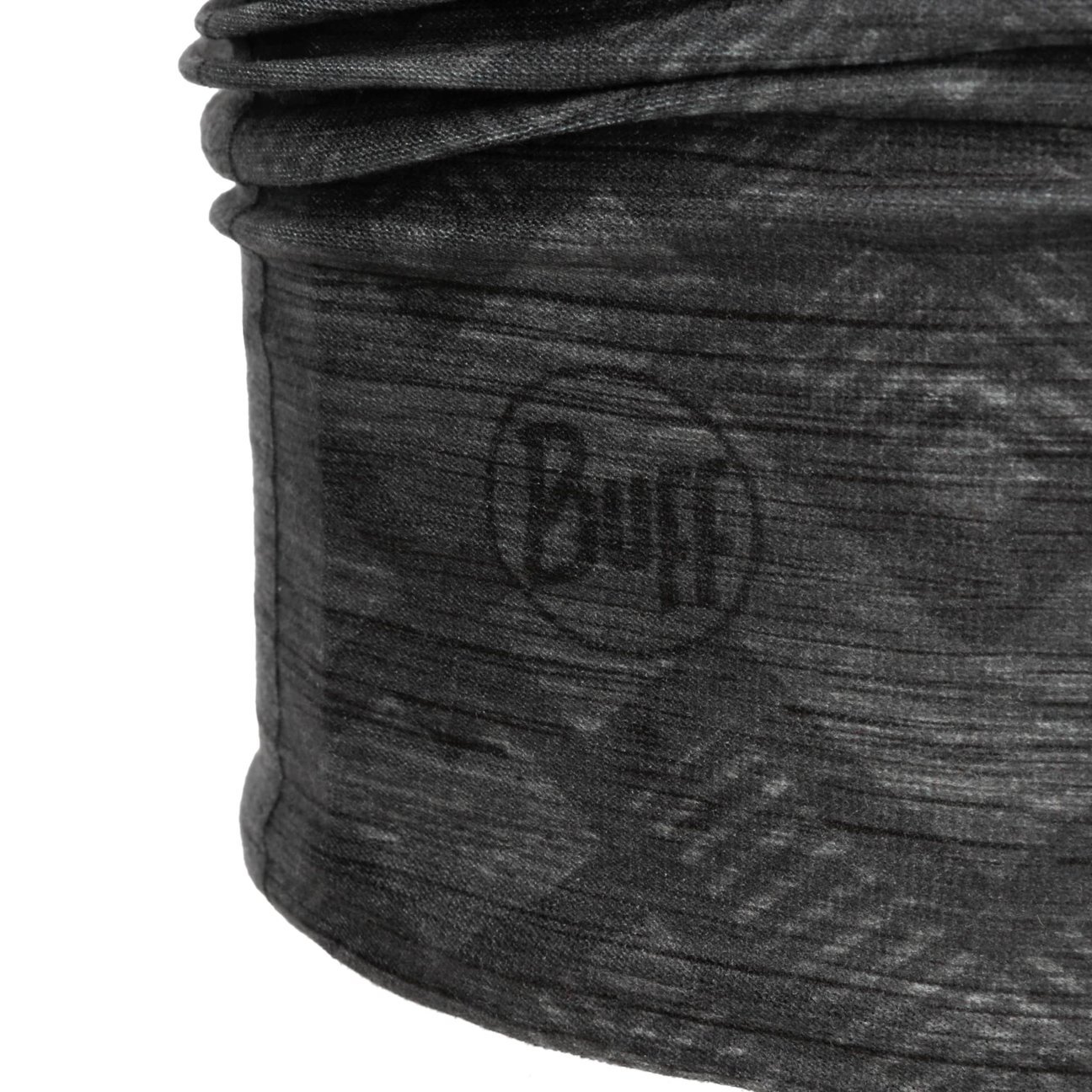 Buff - Tour de cou Knitted & Fleece Neckwarmer Kids Lan Black